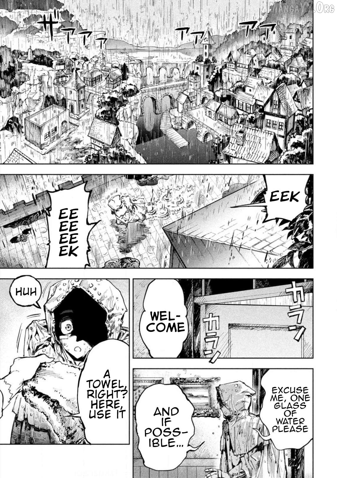Read Dragon no I de Oyasumi ENGLISH Manga Online