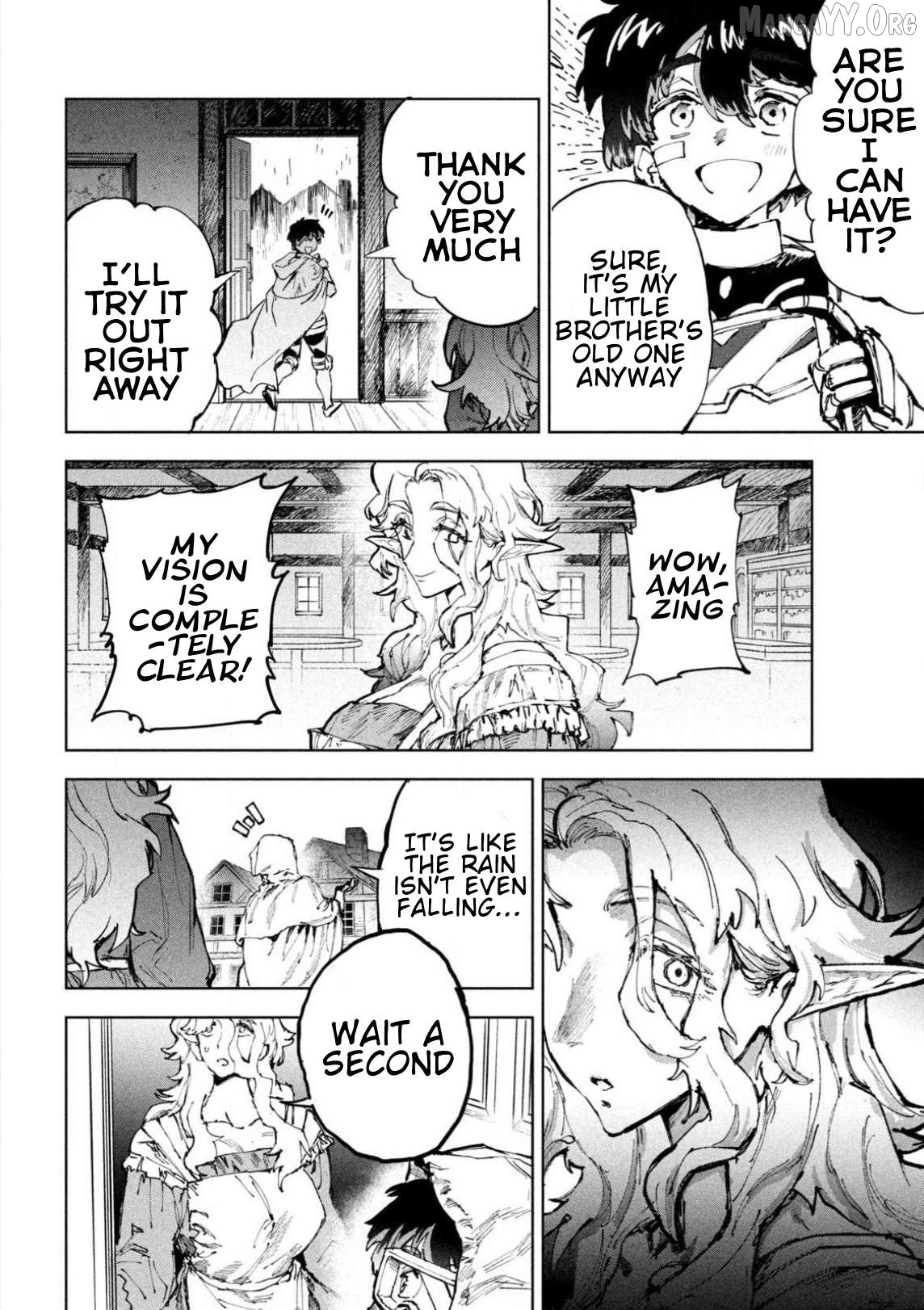 Read Dragon no I de Oyasumi ENGLISH Manga Online