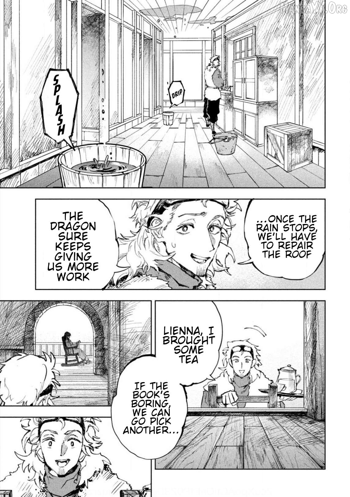 Read Dragon no I de Oyasumi ENGLISH Manga Online