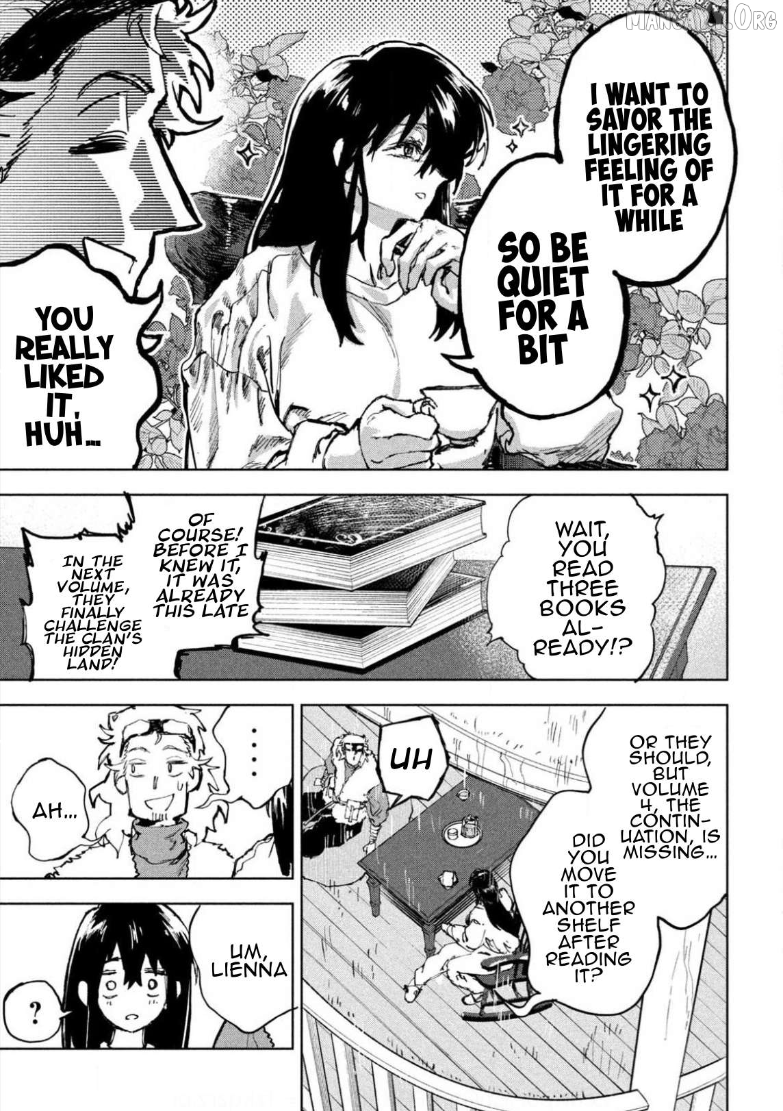 Read Dragon no I de Oyasumi ENGLISH Manga Online