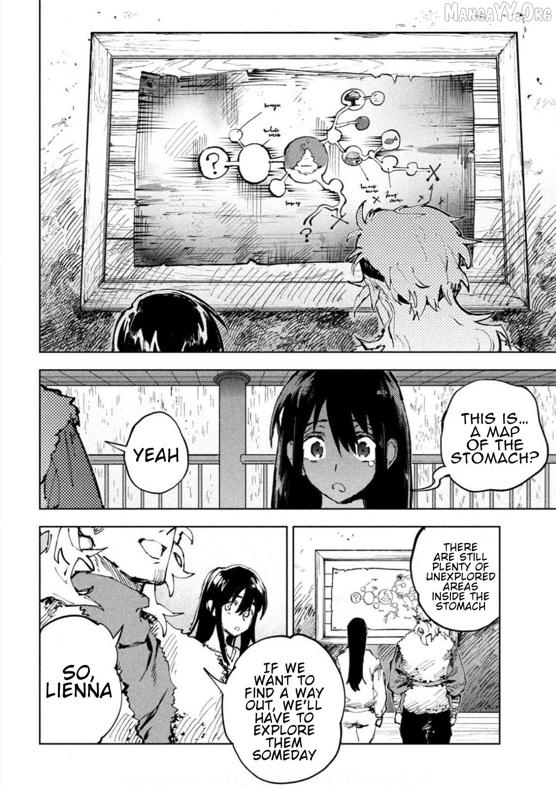 Read Dragon no I de Oyasumi ENGLISH Manga Online