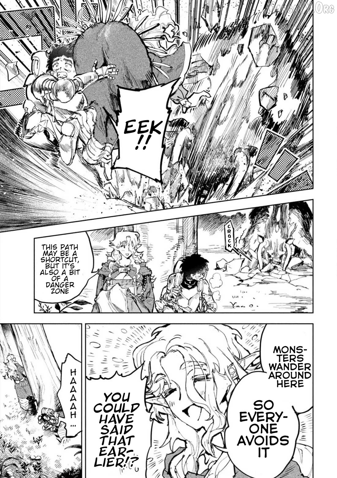 Read Dragon no I de Oyasumi ENGLISH Manga Online