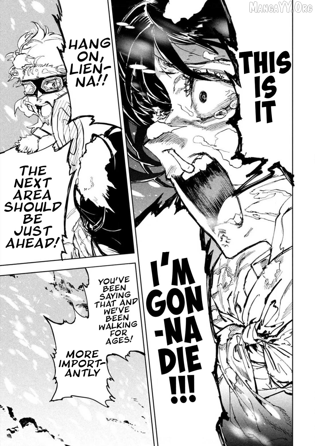 Read Dragon no I de Oyasumi ENGLISH Manga Online