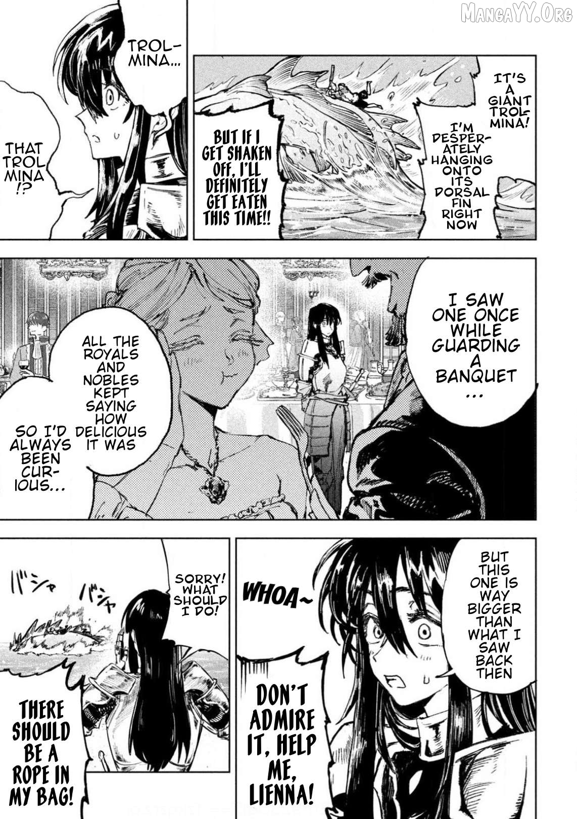 Read Dragon no I de Oyasumi ENGLISH Manga Online