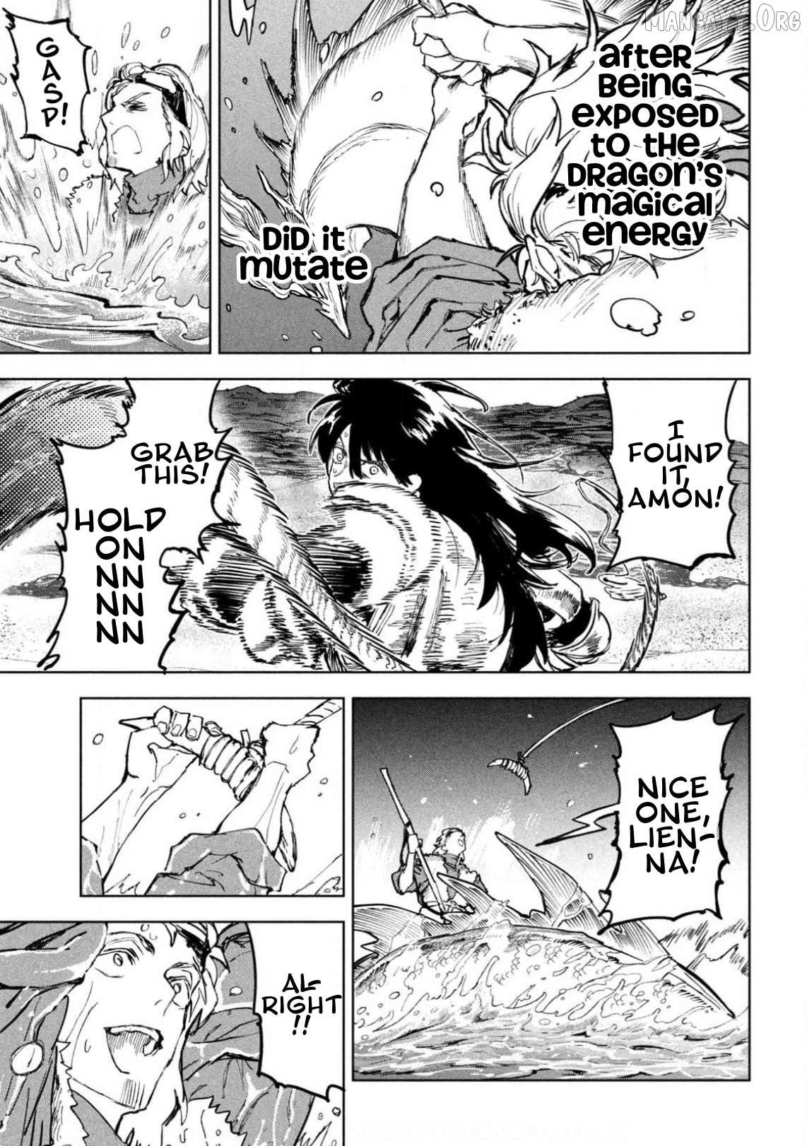 Read Dragon no I de Oyasumi ENGLISH Manga Online