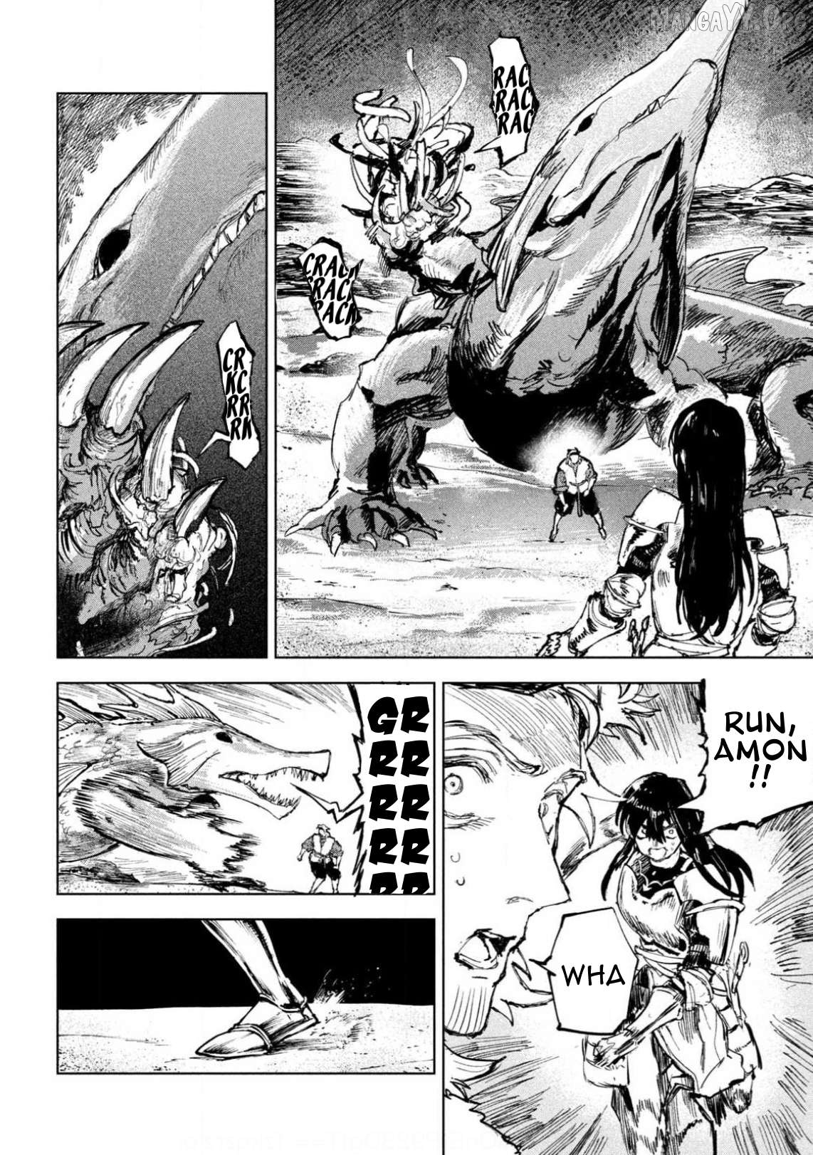 Read Dragon no I de Oyasumi ENGLISH Manga Online