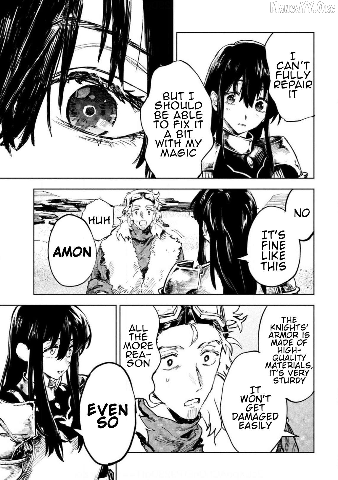 Read Dragon no I de Oyasumi ENGLISH Manga Online