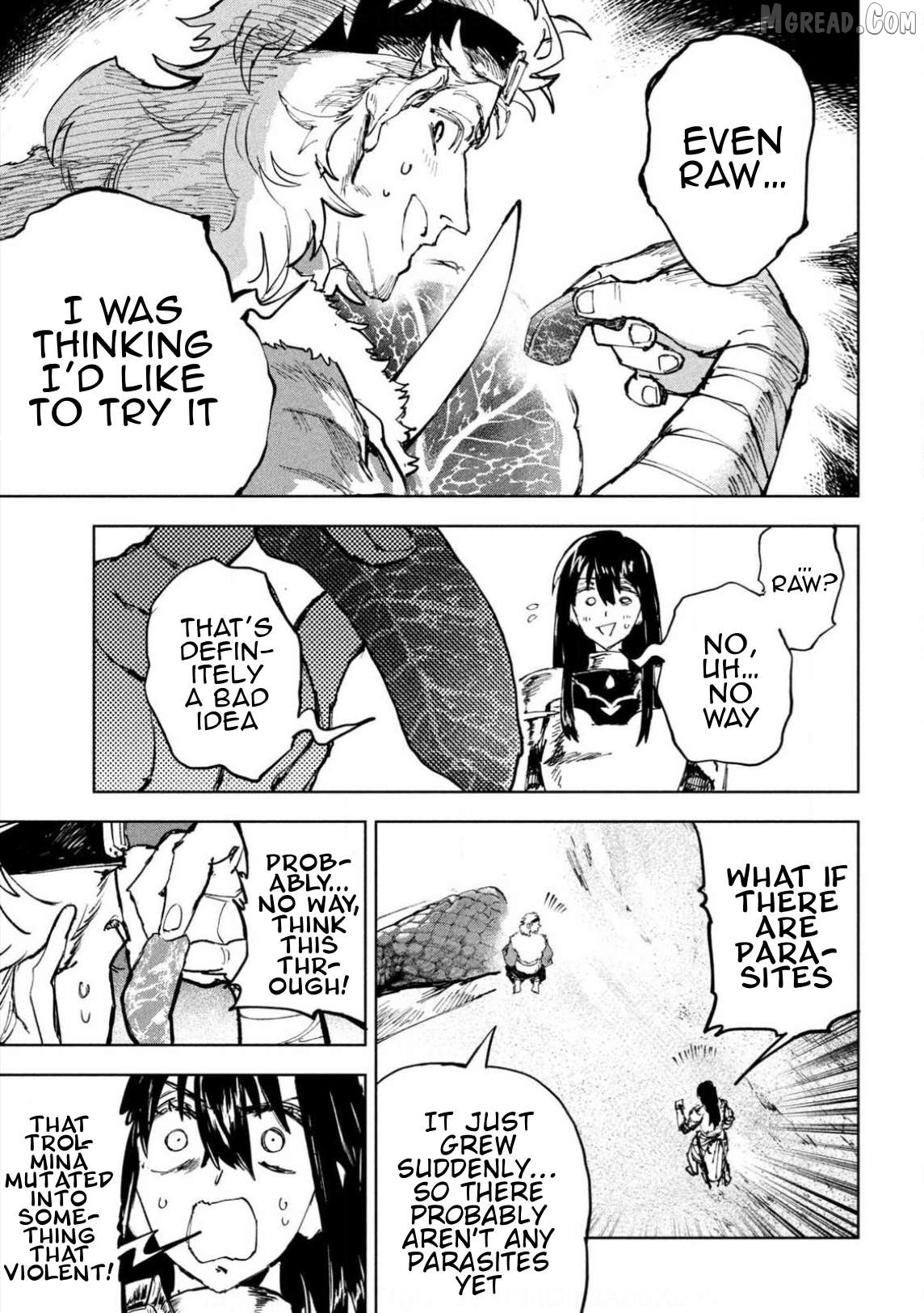 Read Dragon no I de Oyasumi ENGLISH Manga Online