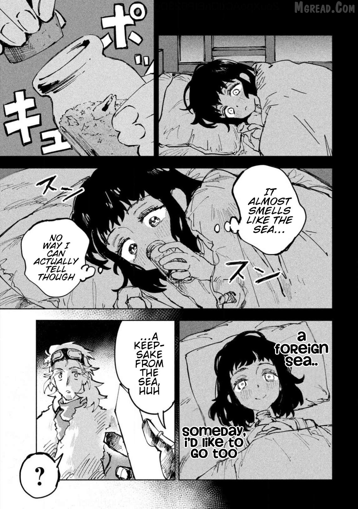 Read Dragon no I de Oyasumi ENGLISH Manga Online