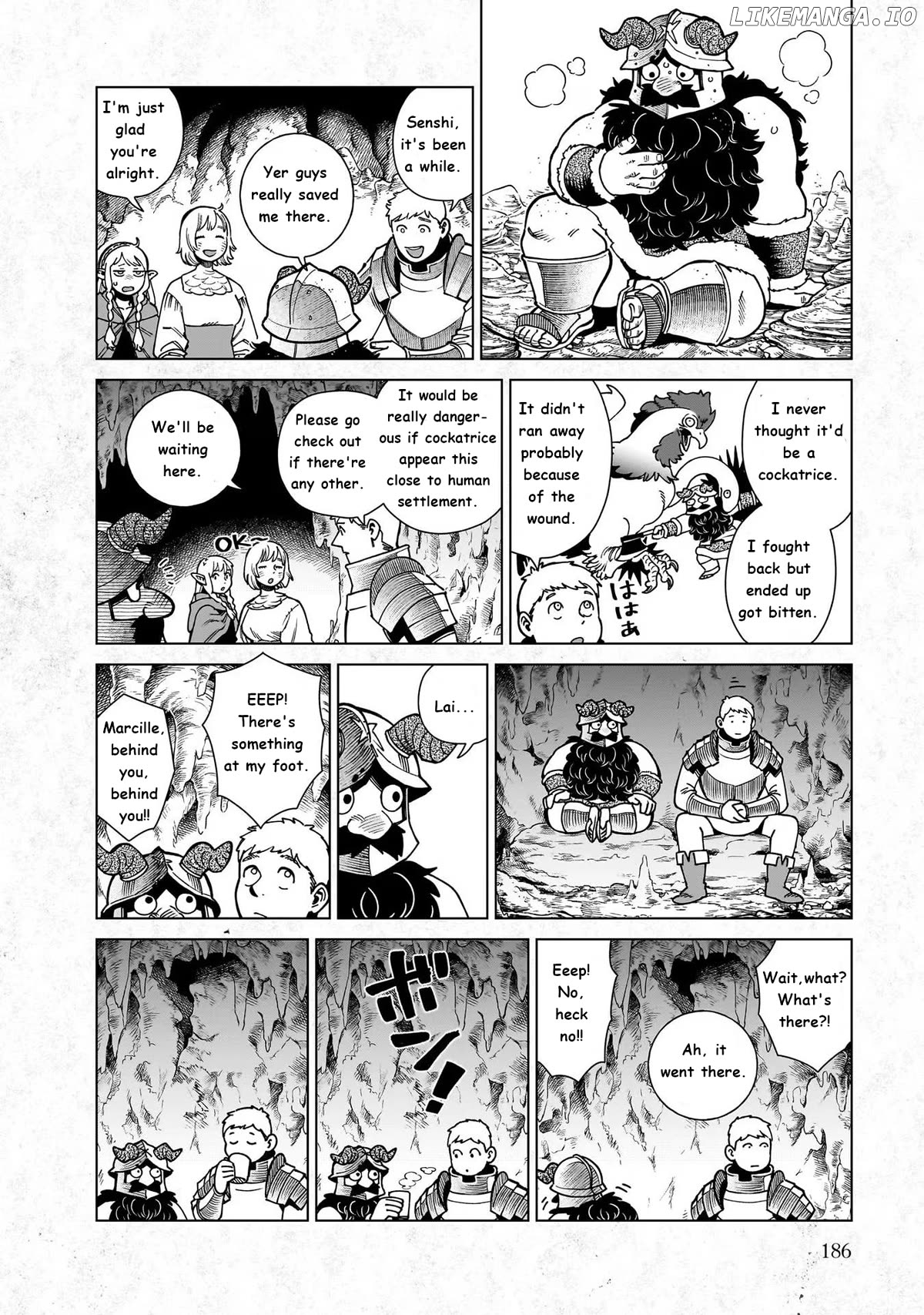 Read Dungeon Meshi ENGLISH Manga Online