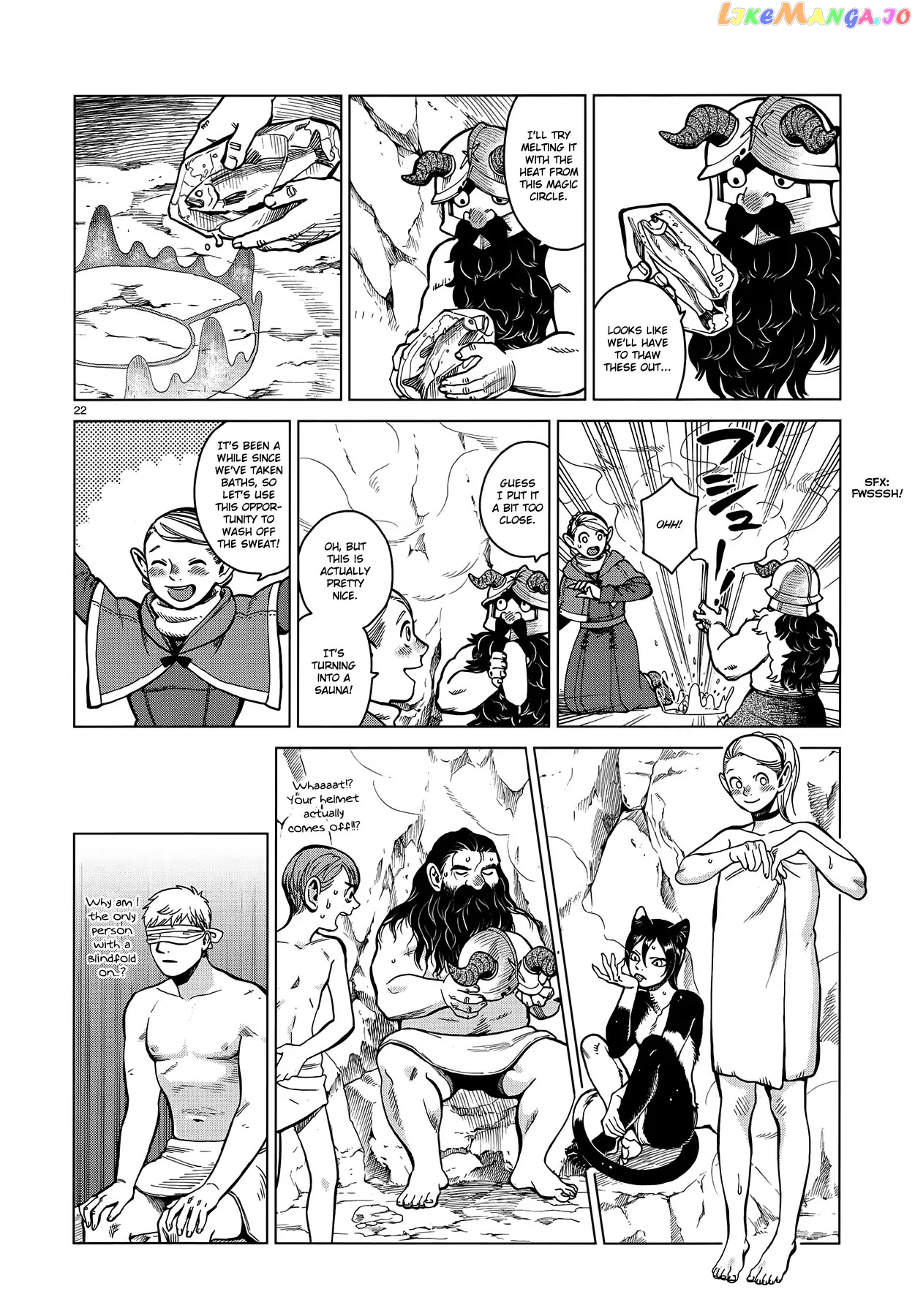 Read Dungeon Meshi ENGLISH Manga Online