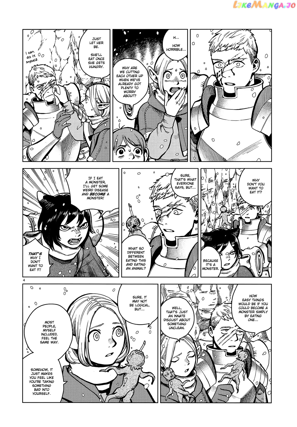 Read Dungeon Meshi ENGLISH Manga Online