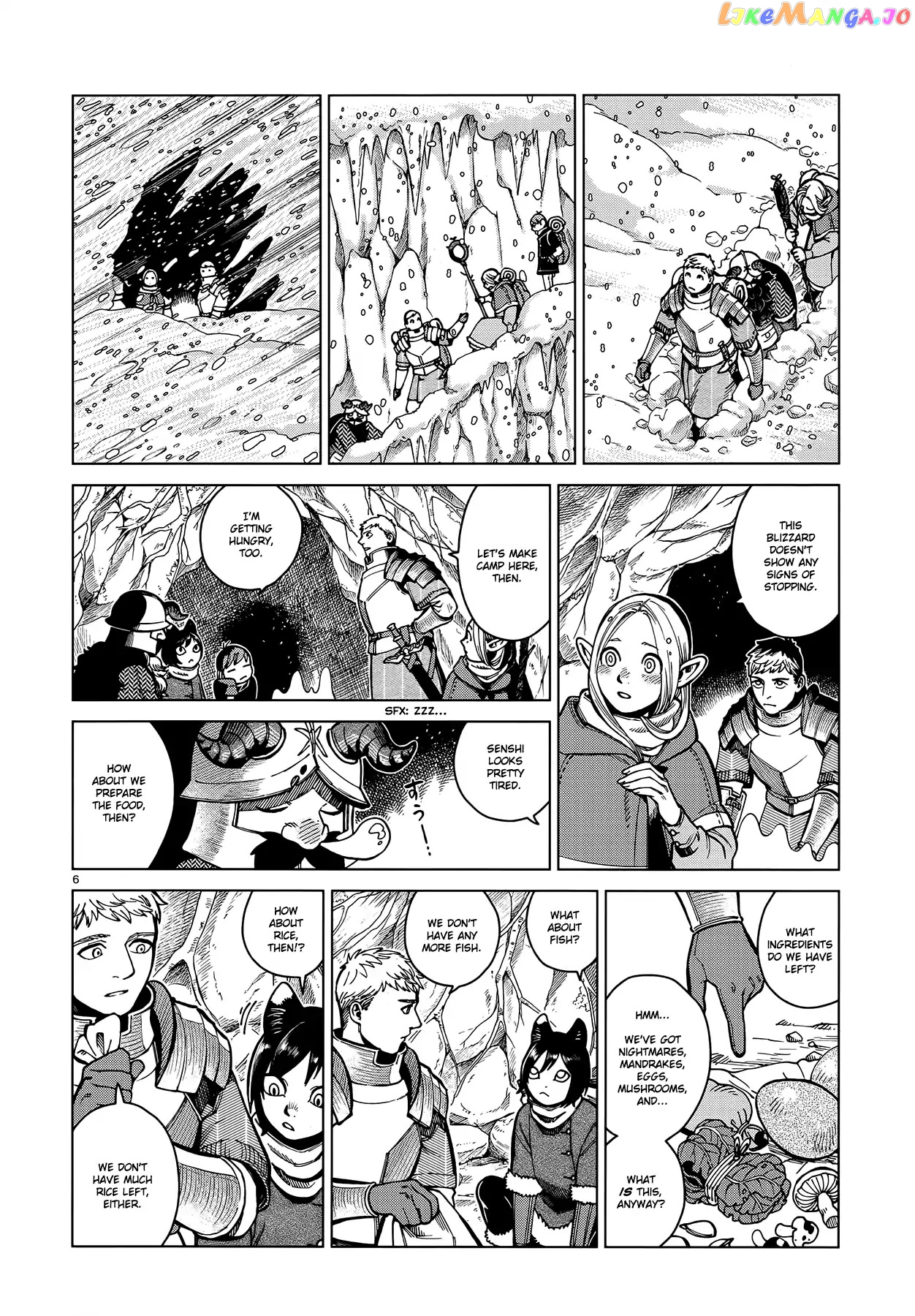 Read Dungeon Meshi ENGLISH Manga Online
