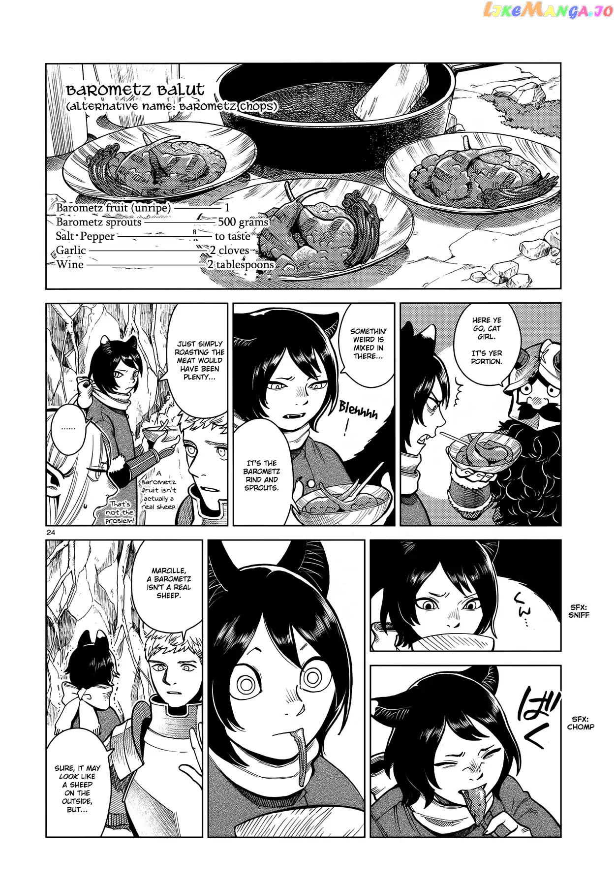 Read Dungeon Meshi ENGLISH Manga Online