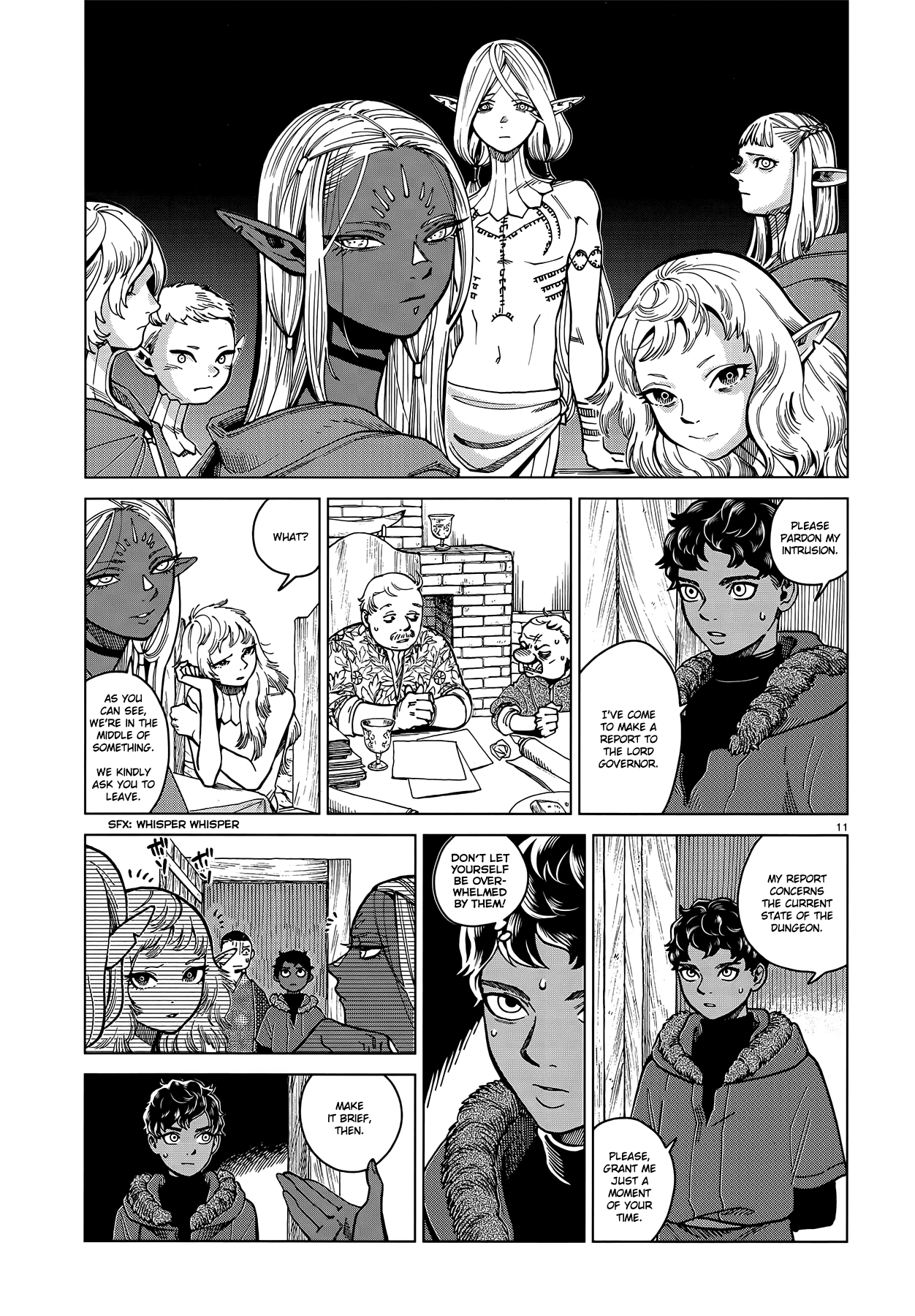 Read Dungeon Meshi ENGLISH Manga Online