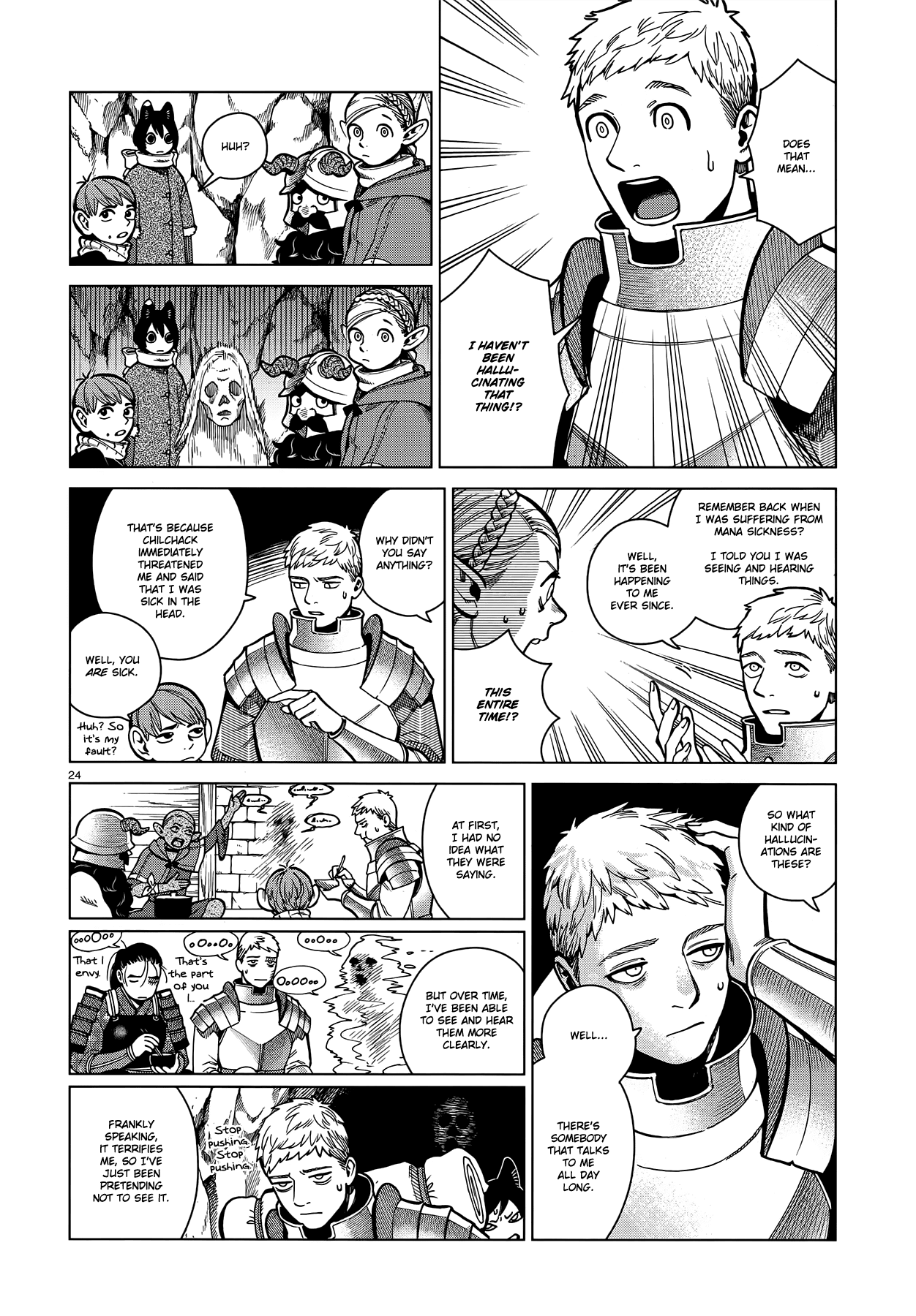 Read Dungeon Meshi ENGLISH Manga Online