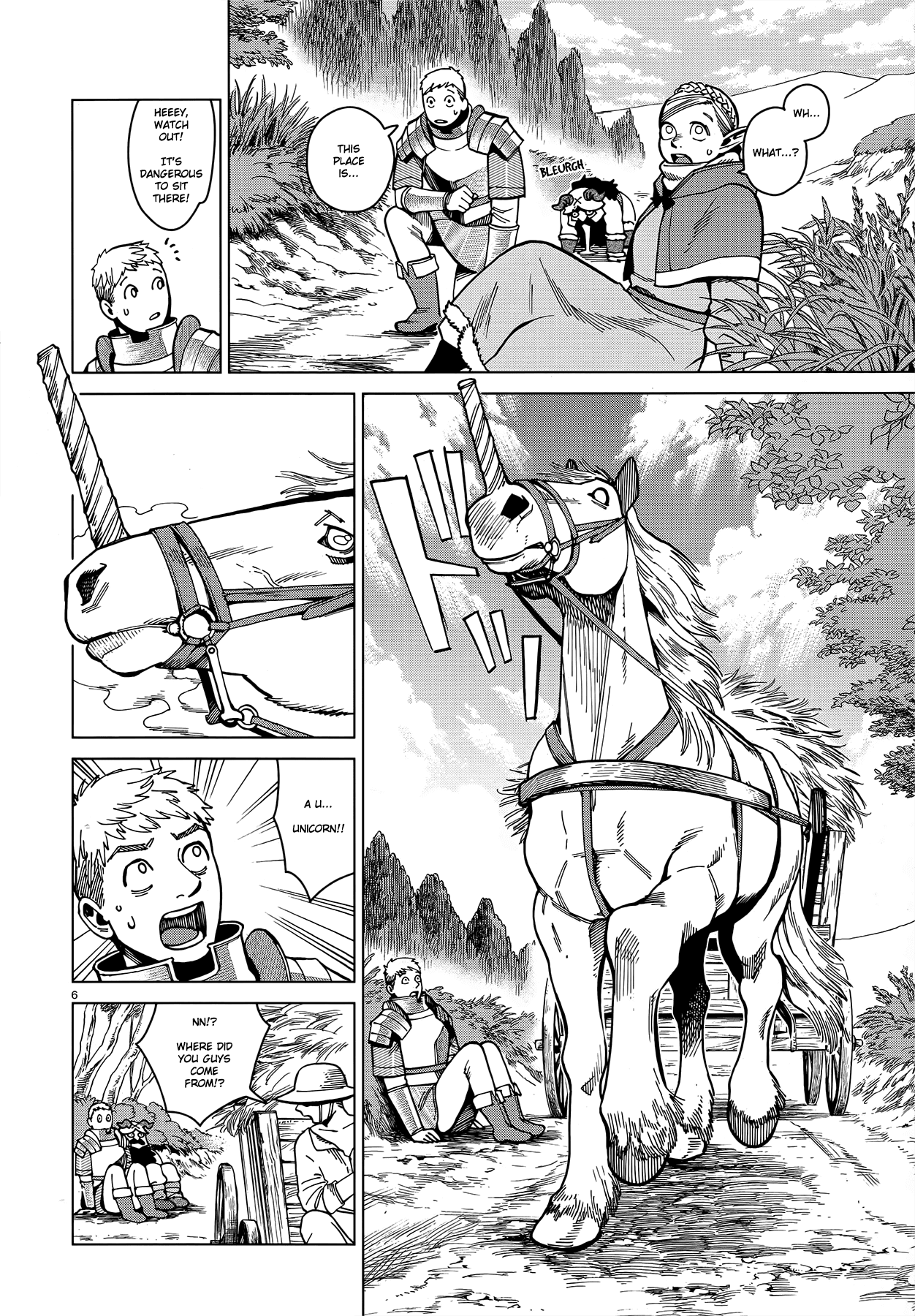 Read Dungeon Meshi ENGLISH Manga Online