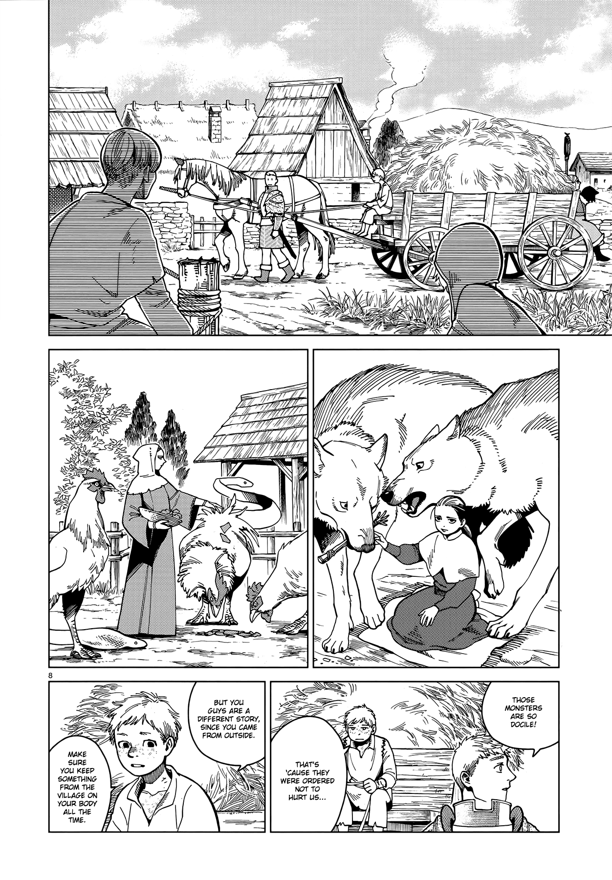 Read Dungeon Meshi ENGLISH Manga Online