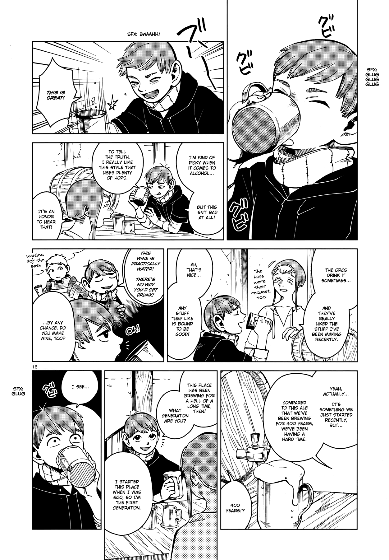 Read Dungeon Meshi ENGLISH Manga Online