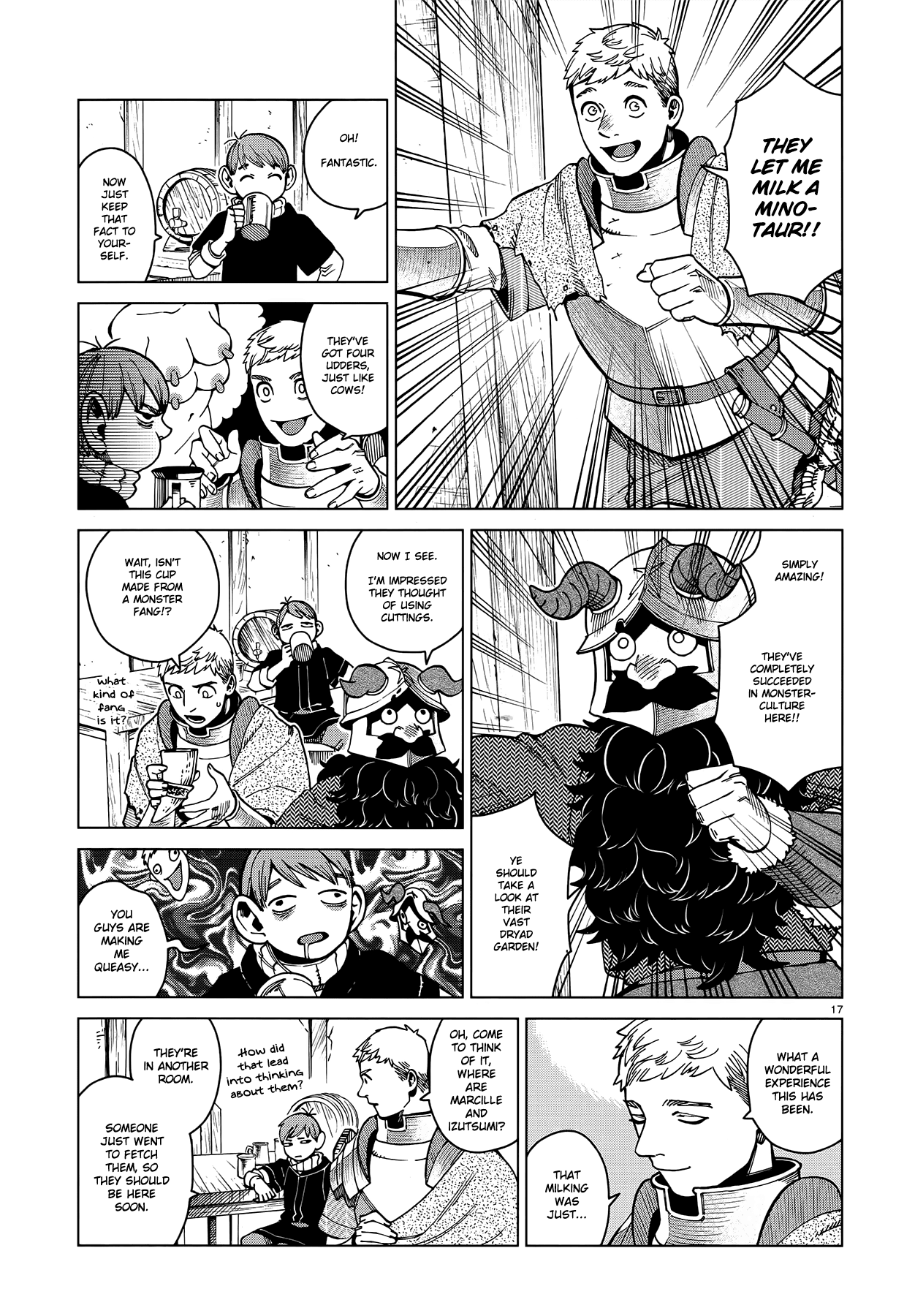 Read Dungeon Meshi ENGLISH Manga Online