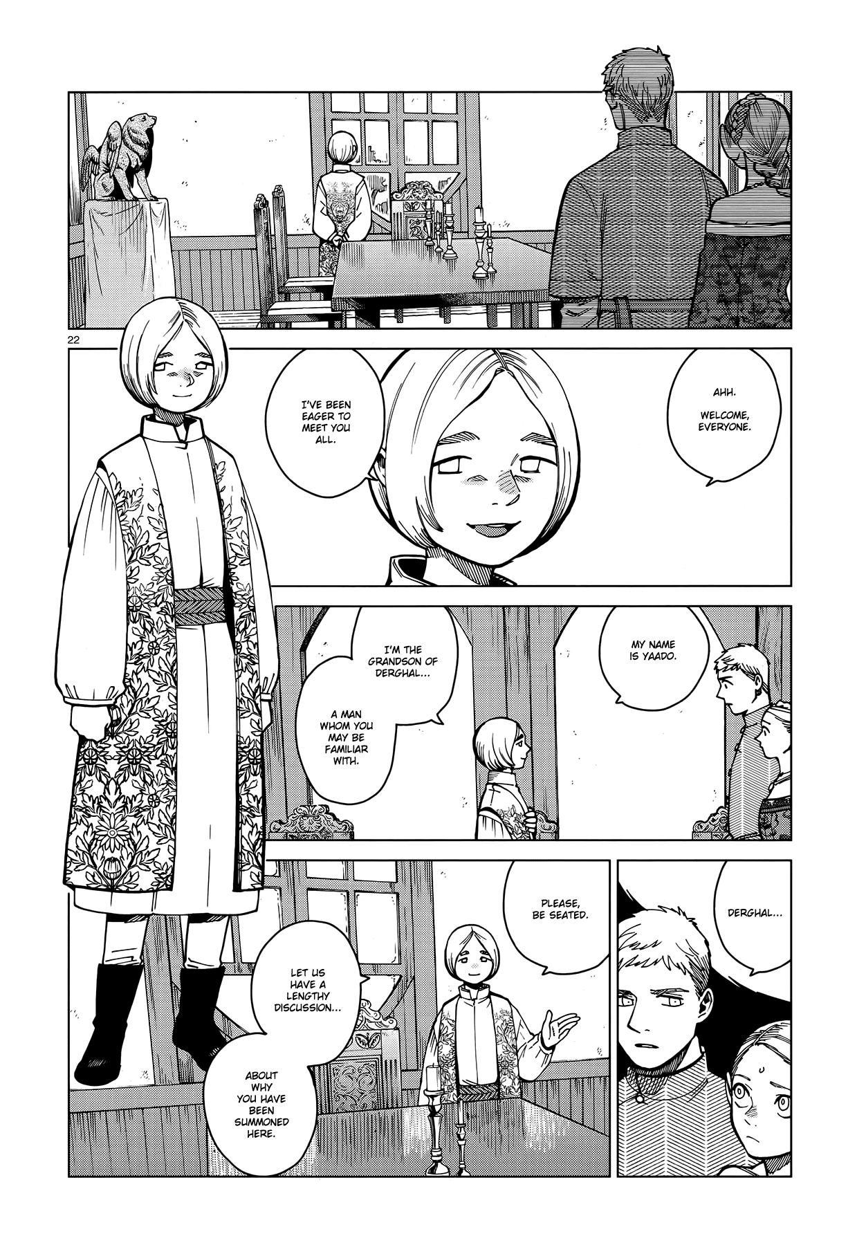 Read Dungeon Meshi ENGLISH Manga Online