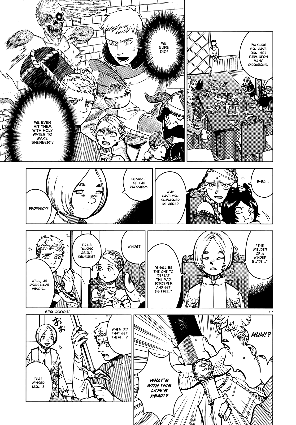 Read Dungeon Meshi ENGLISH Manga Online