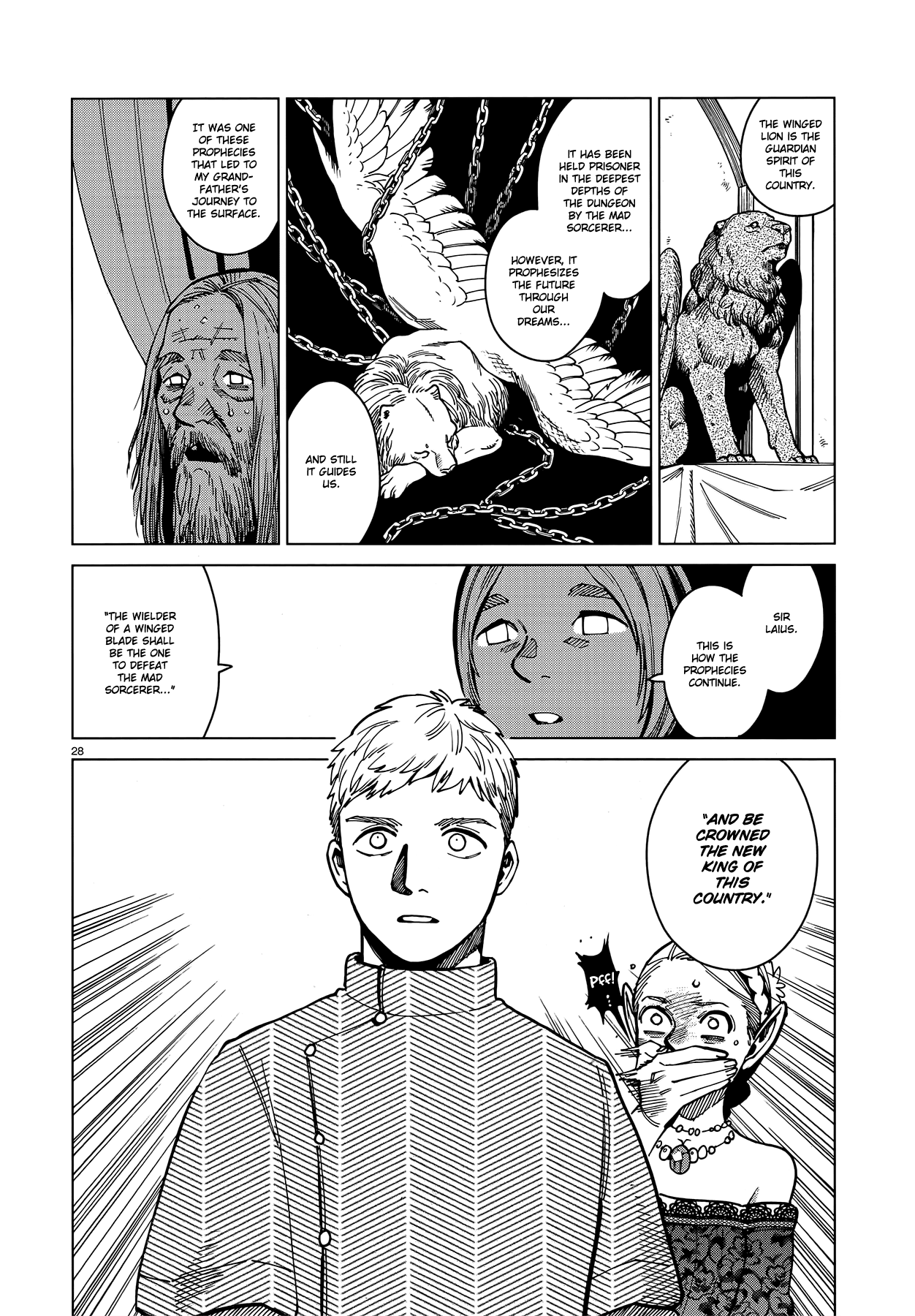 Read Dungeon Meshi ENGLISH Manga Online