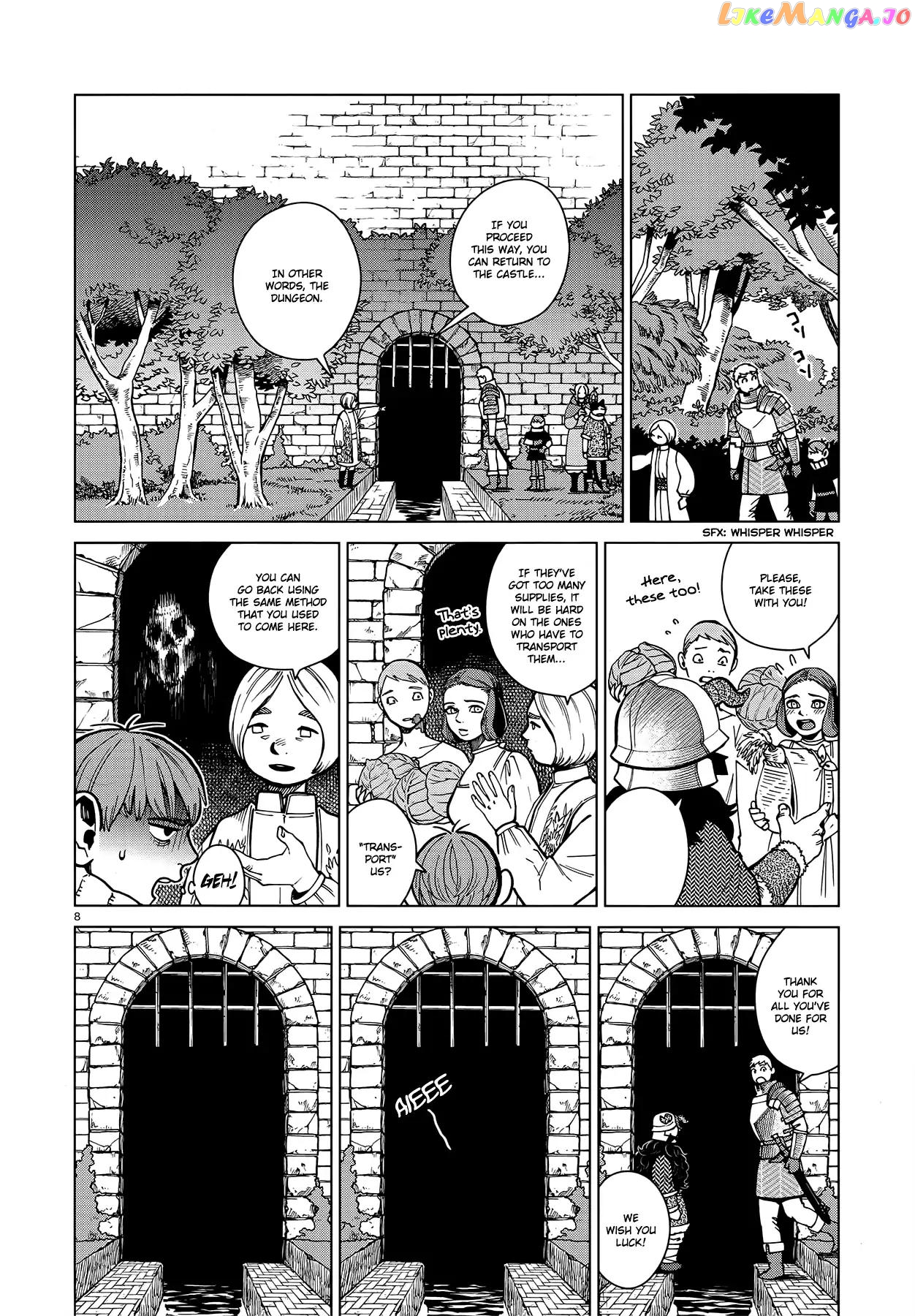 Read Dungeon Meshi ENGLISH Manga Online