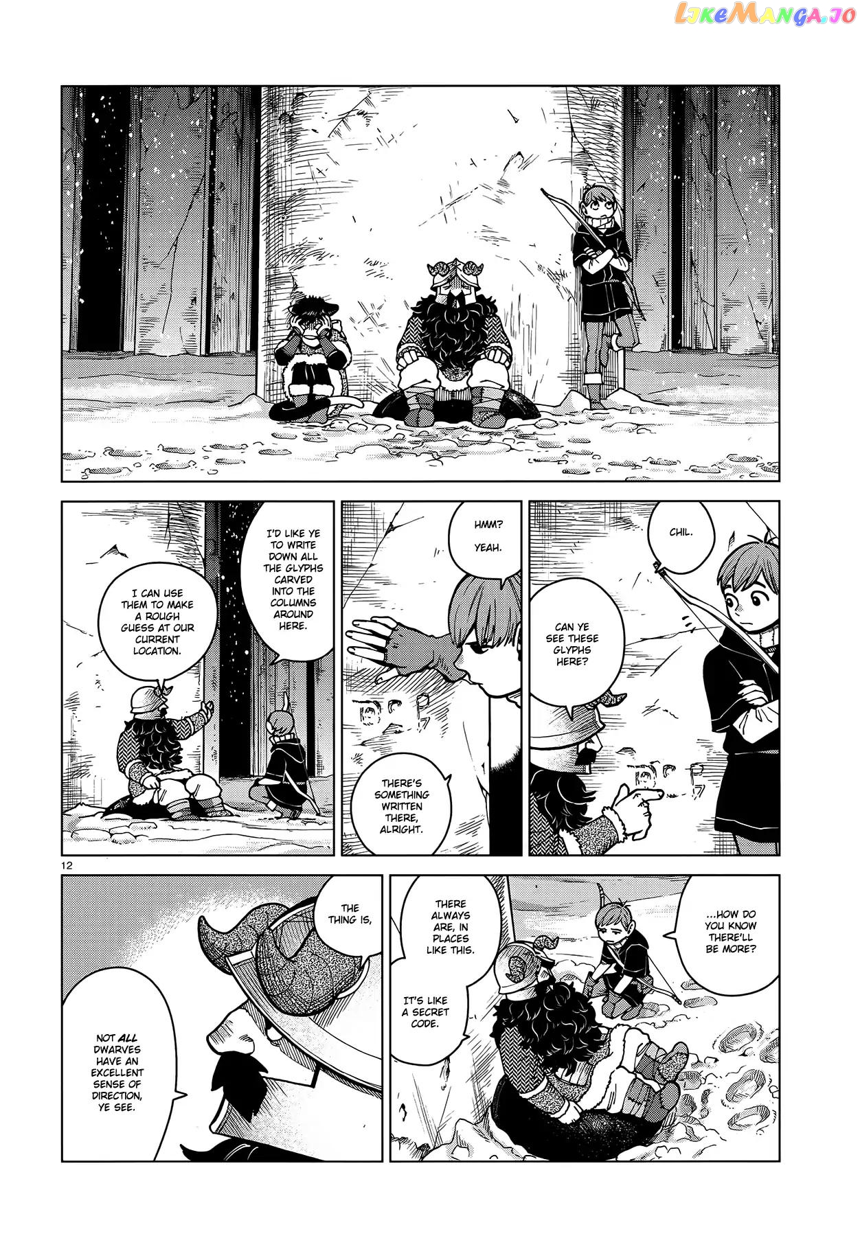 Read Dungeon Meshi ENGLISH Manga Online