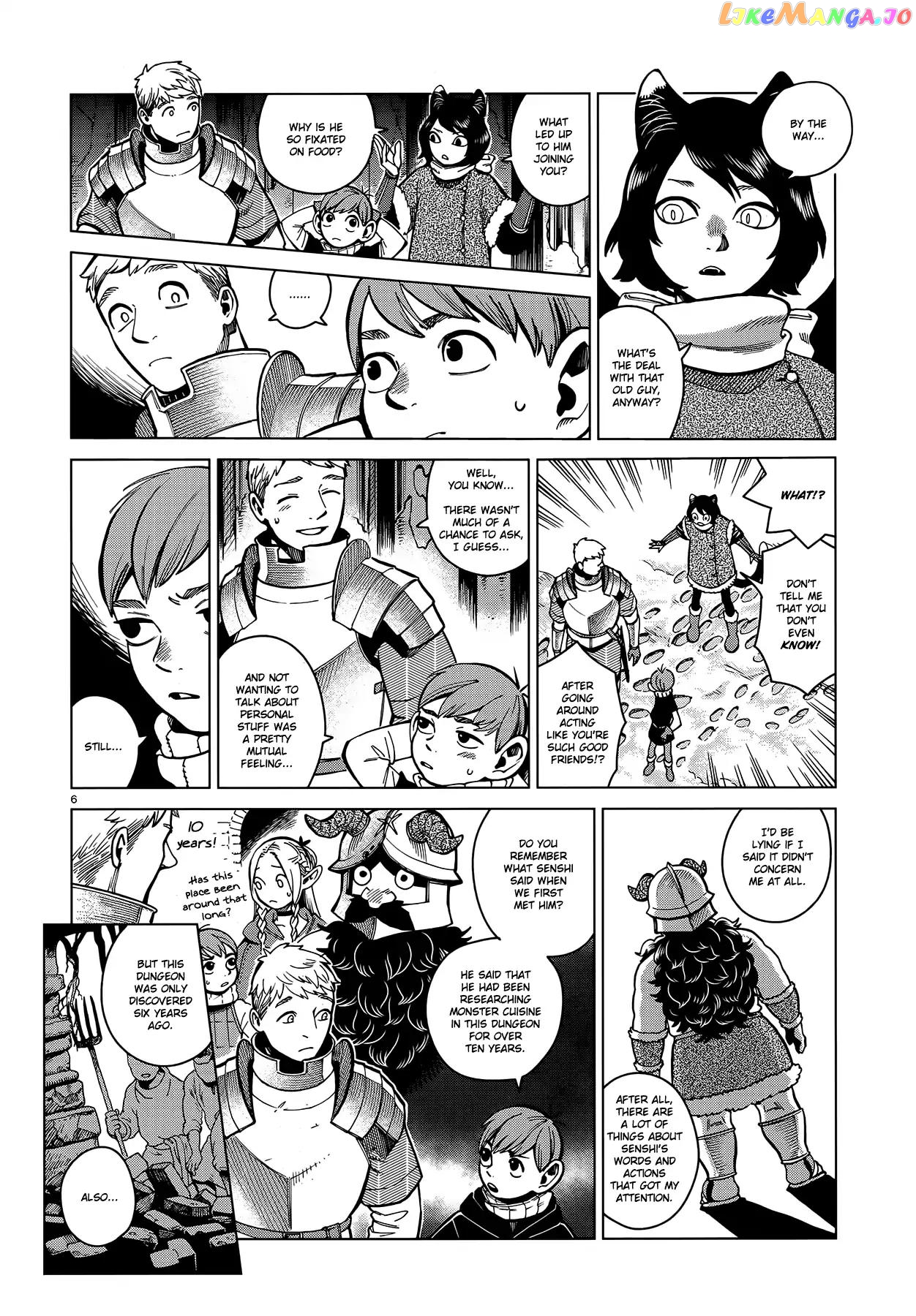 Read Dungeon Meshi ENGLISH Manga Online