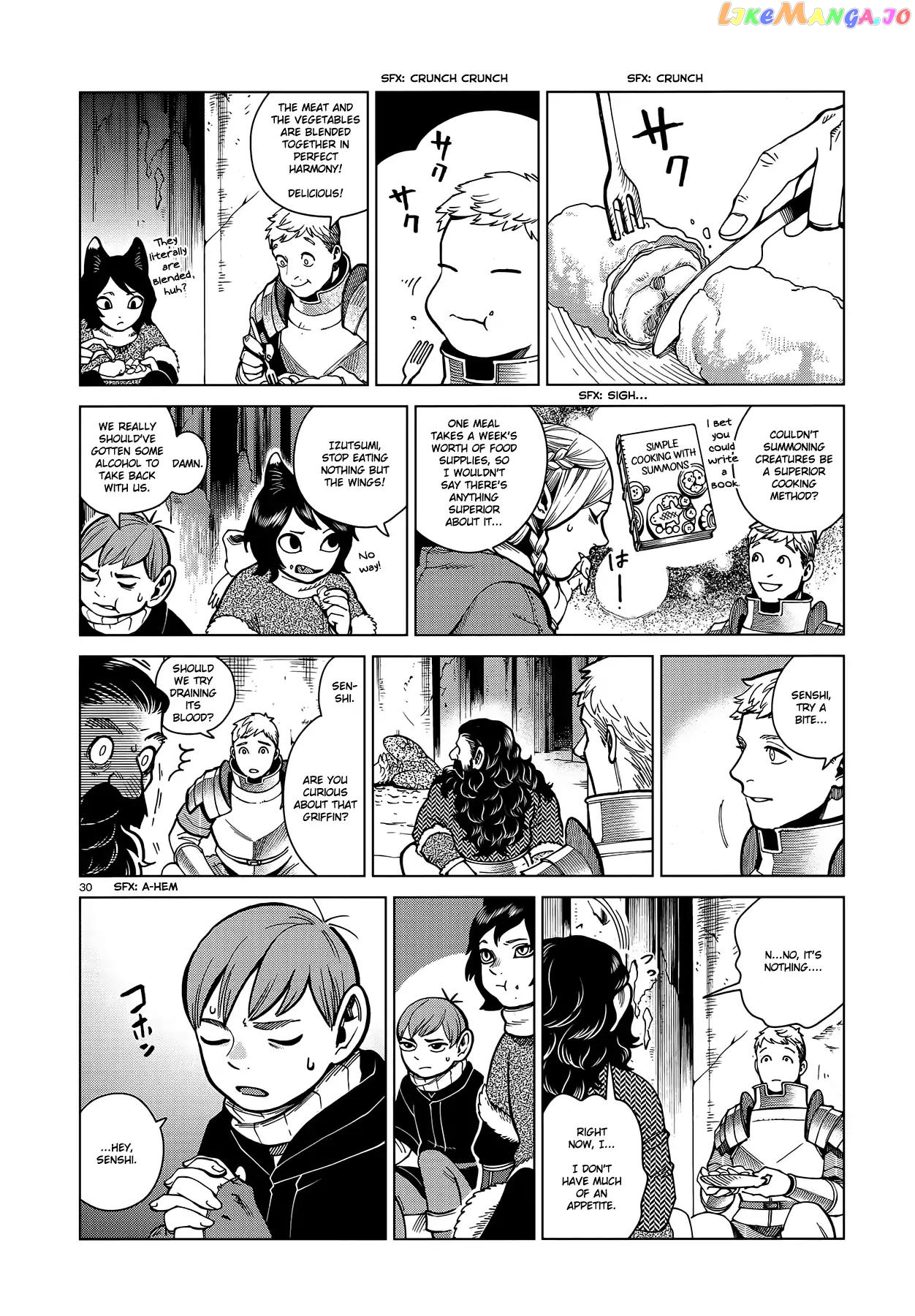 Read Dungeon Meshi ENGLISH Manga Online