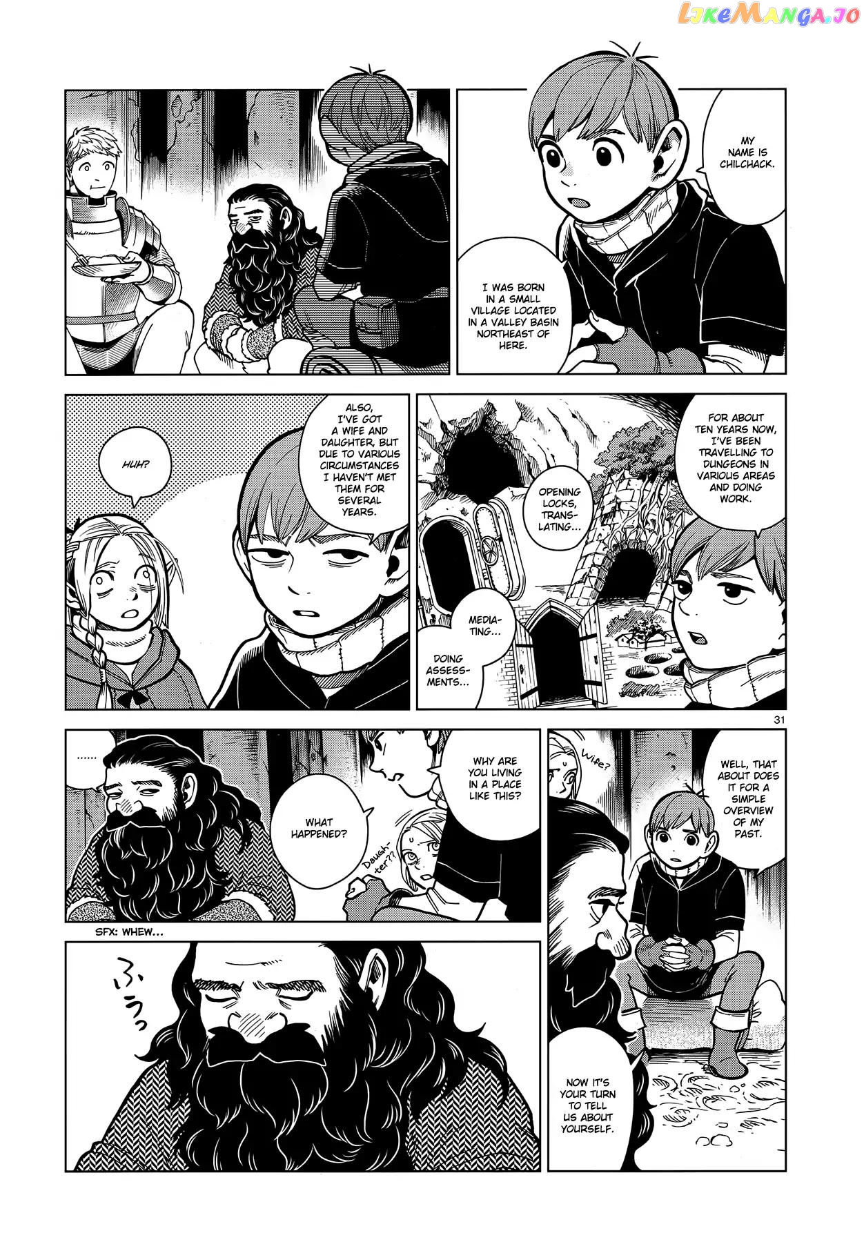 Read Dungeon Meshi ENGLISH Manga Online