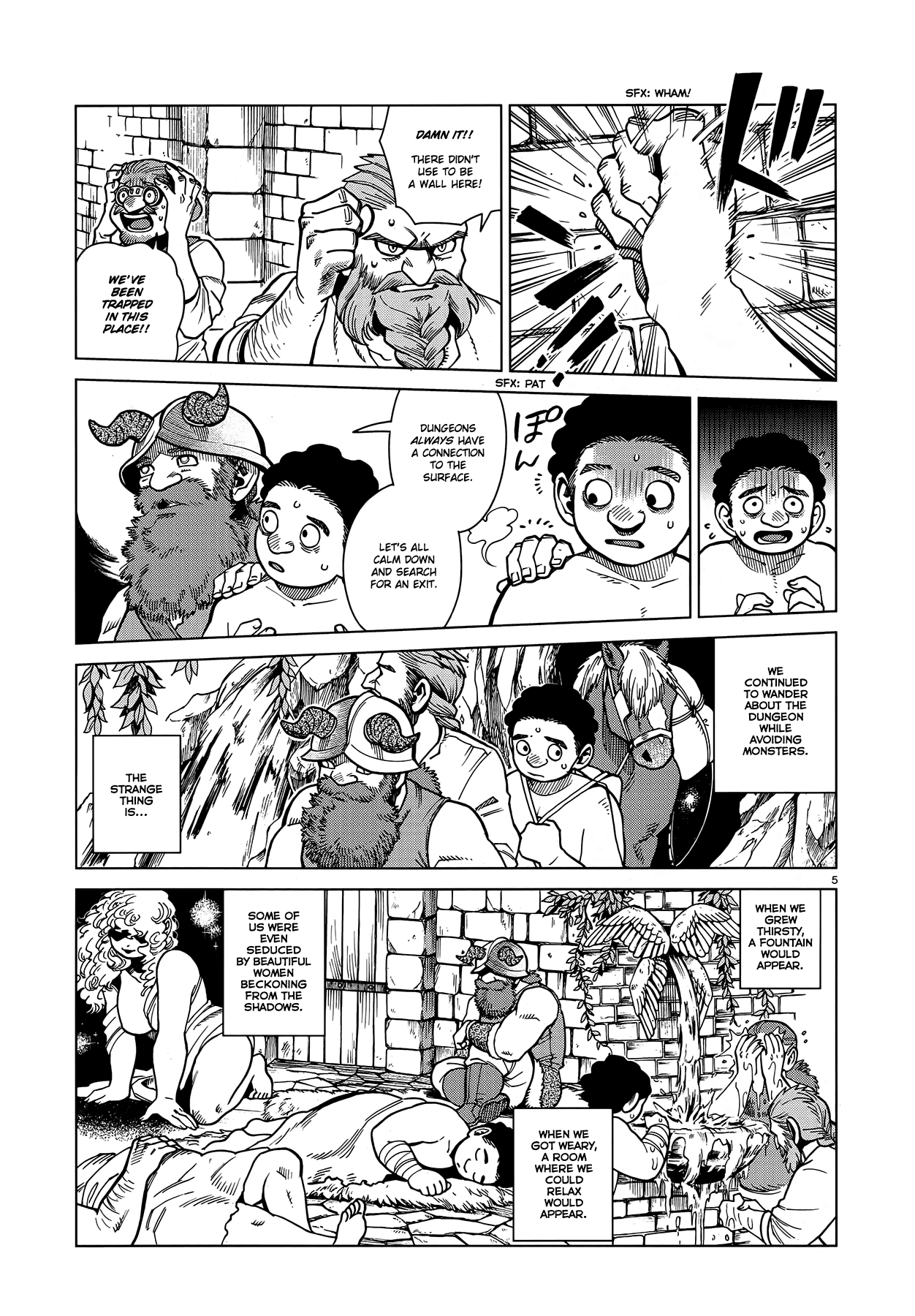 Read Dungeon Meshi ENGLISH Manga Online