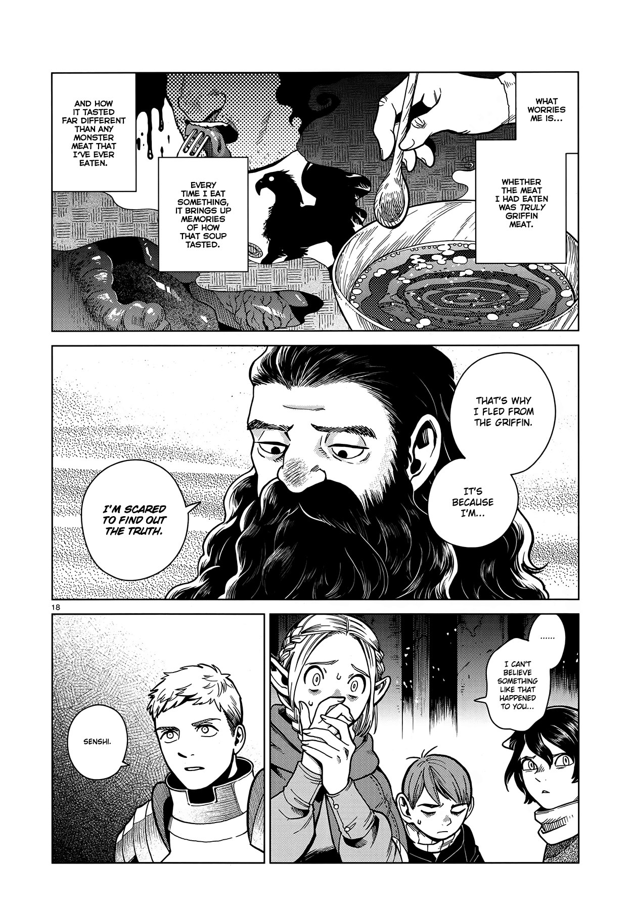 Read Dungeon Meshi ENGLISH Manga Online