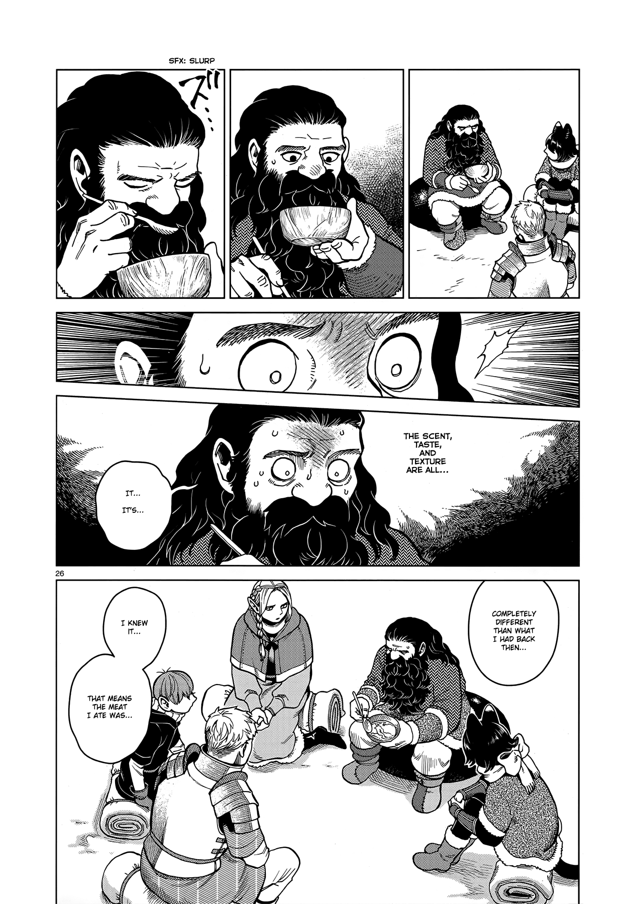 Read Dungeon Meshi ENGLISH Manga Online