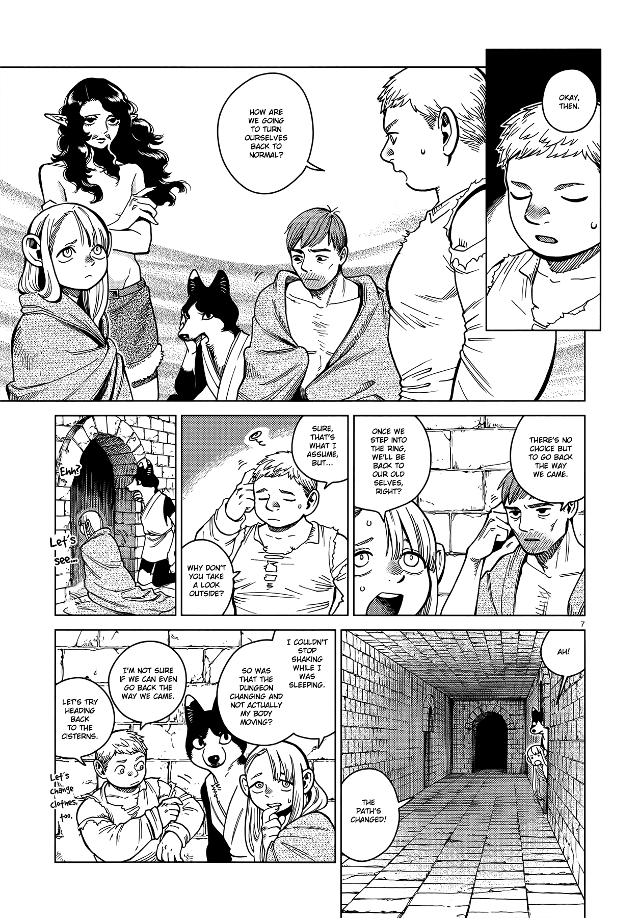 Read Dungeon Meshi ENGLISH Manga Online