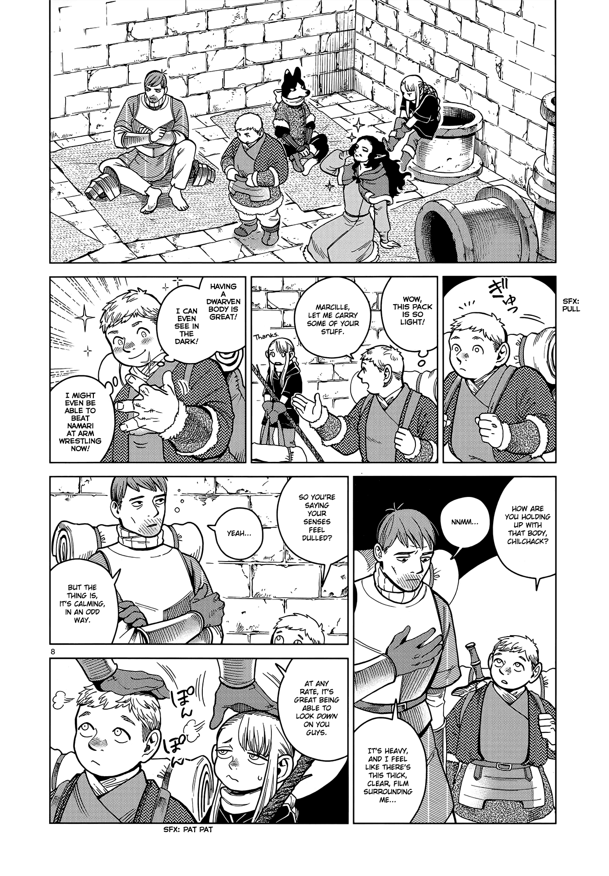 Read Dungeon Meshi ENGLISH Manga Online