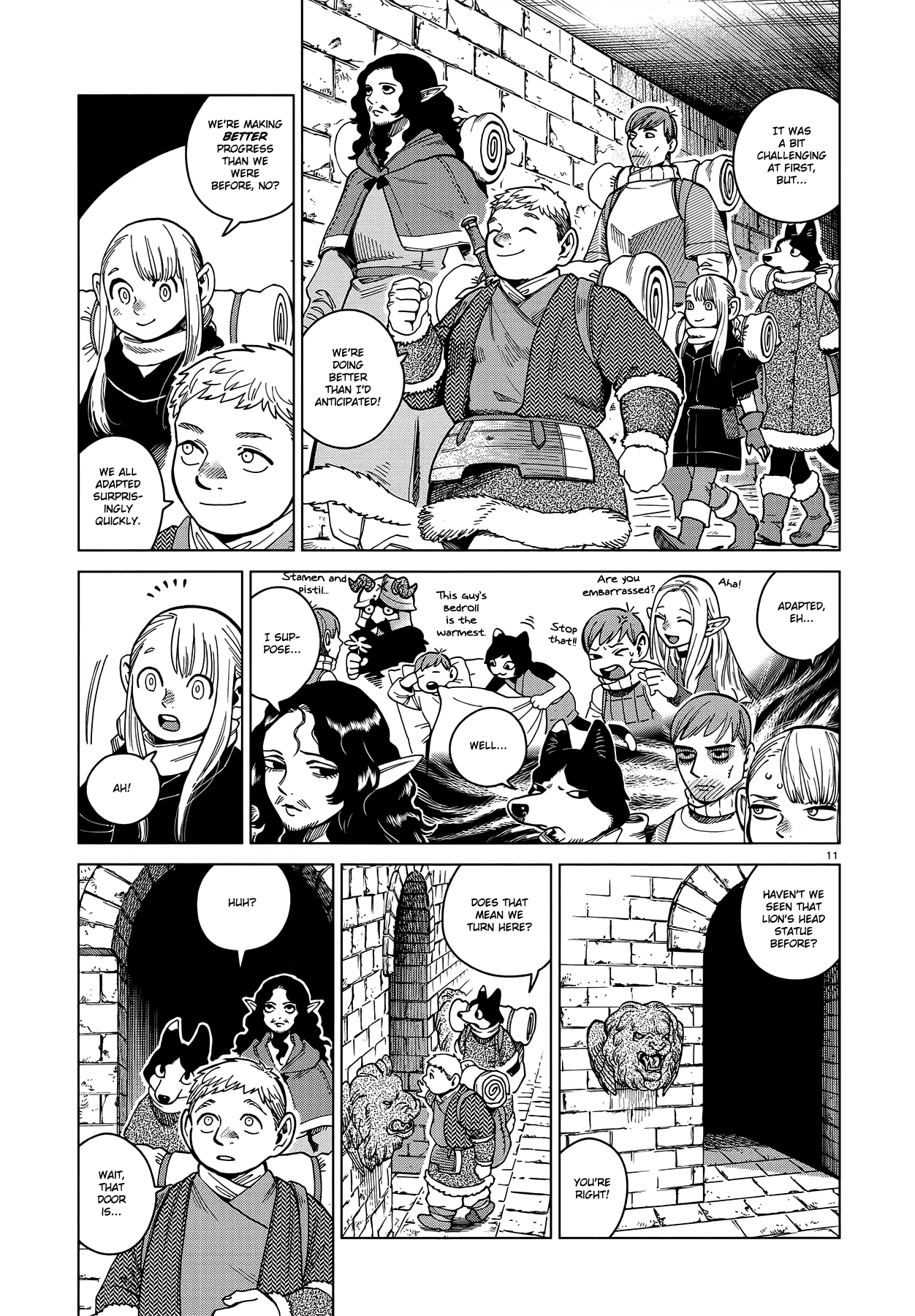 Read Dungeon Meshi ENGLISH Manga Online