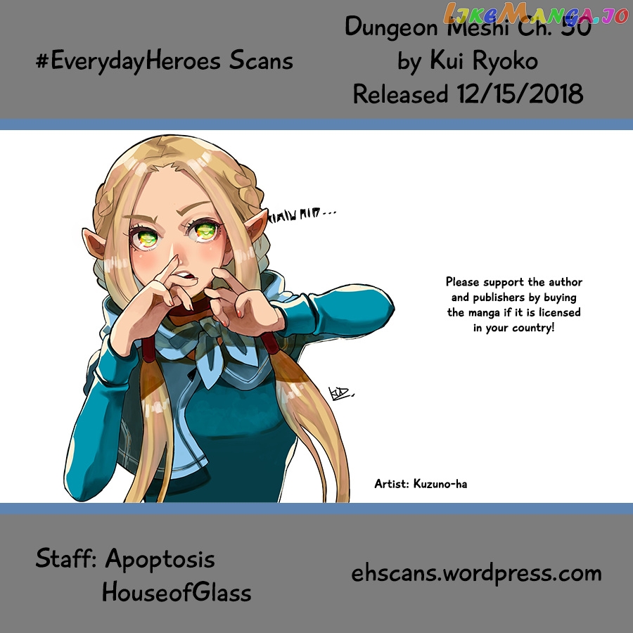 Read Dungeon Meshi ENGLISH Manga Online