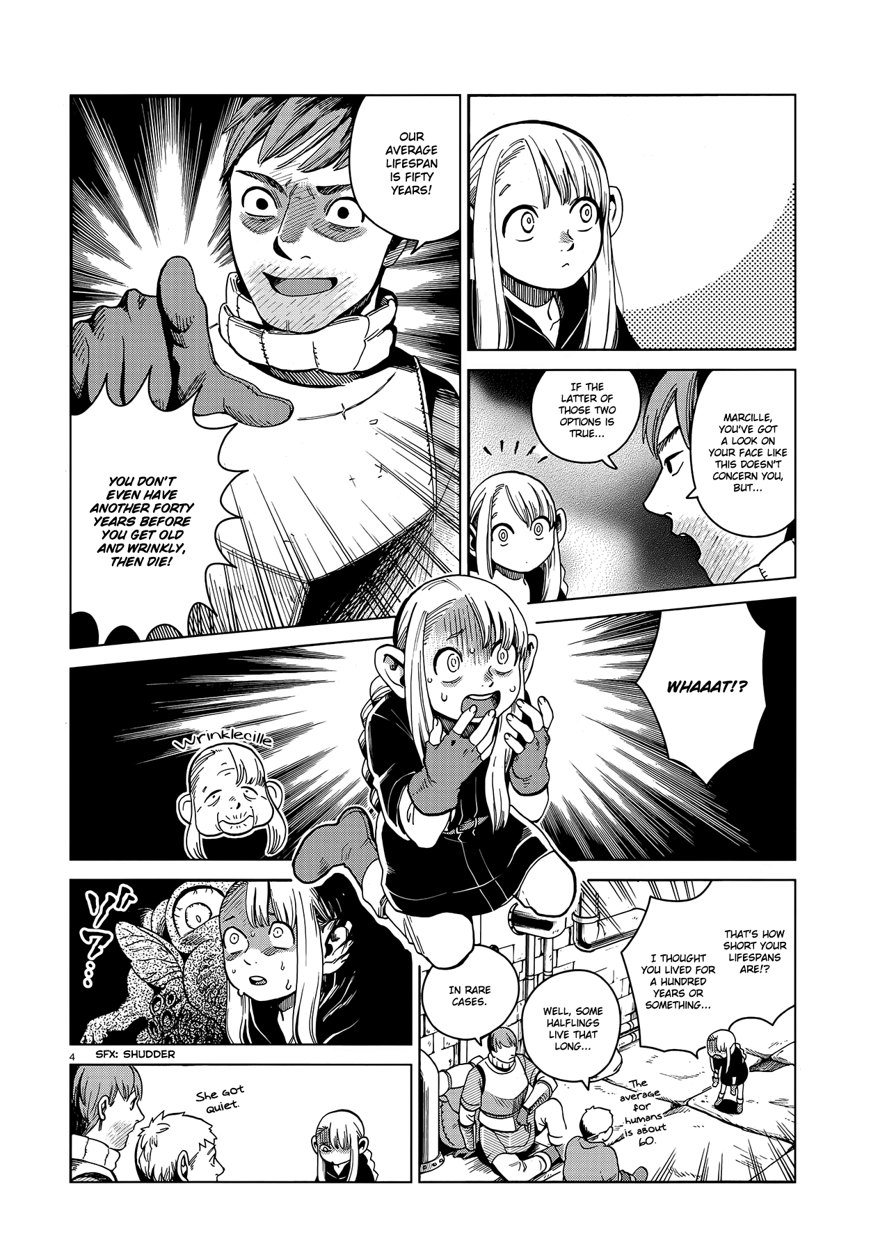 Read Dungeon Meshi ENGLISH Manga Online