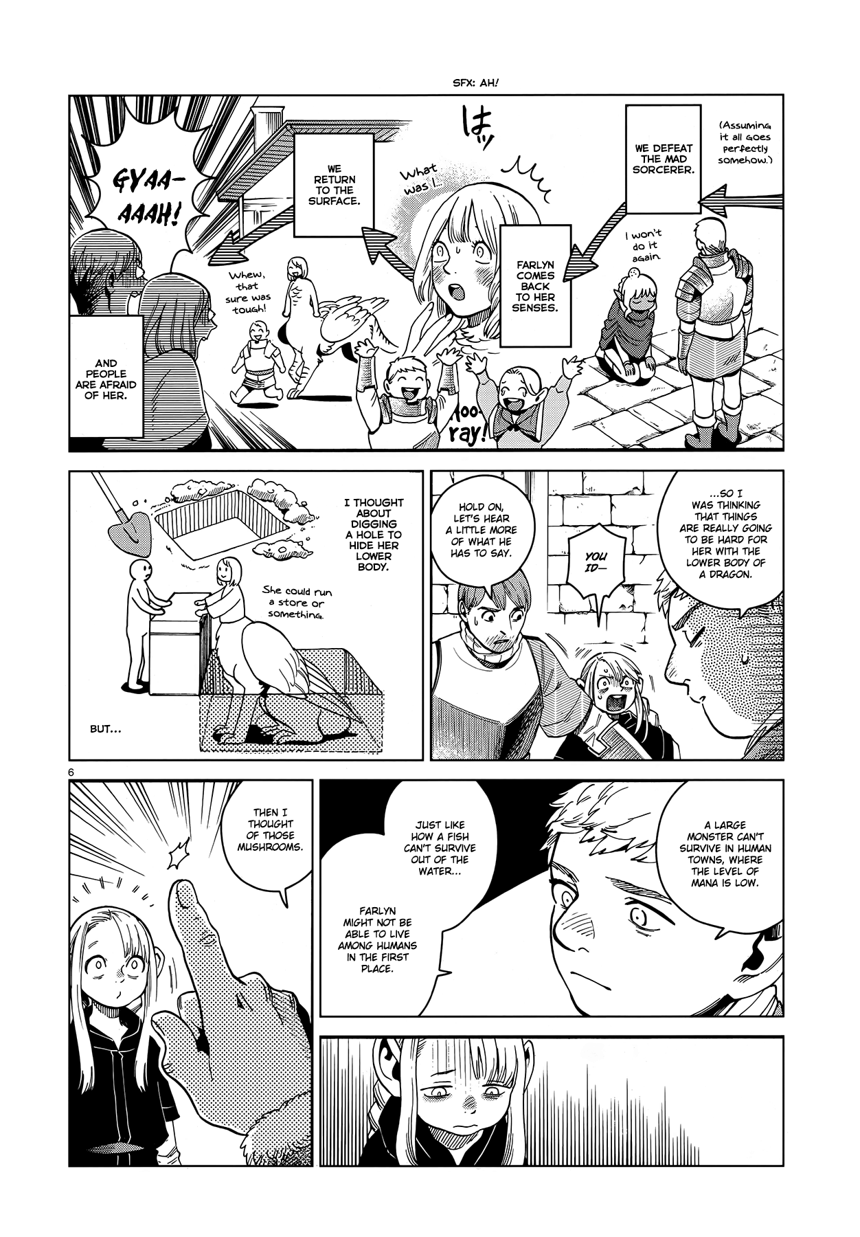 Read Dungeon Meshi ENGLISH Manga Online