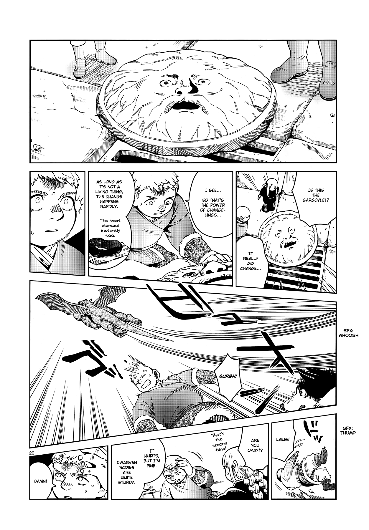 Read Dungeon Meshi ENGLISH Manga Online