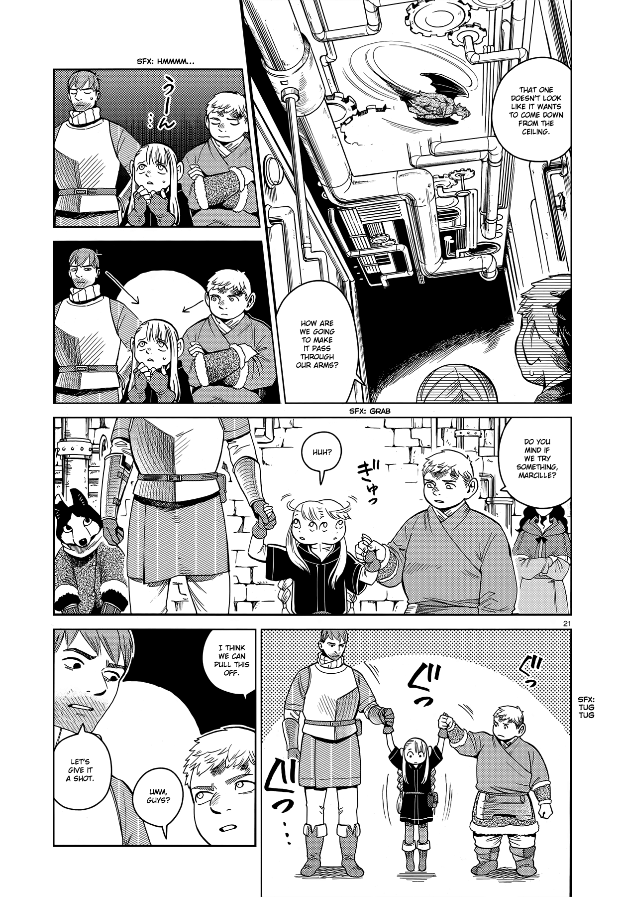 Read Dungeon Meshi ENGLISH Manga Online