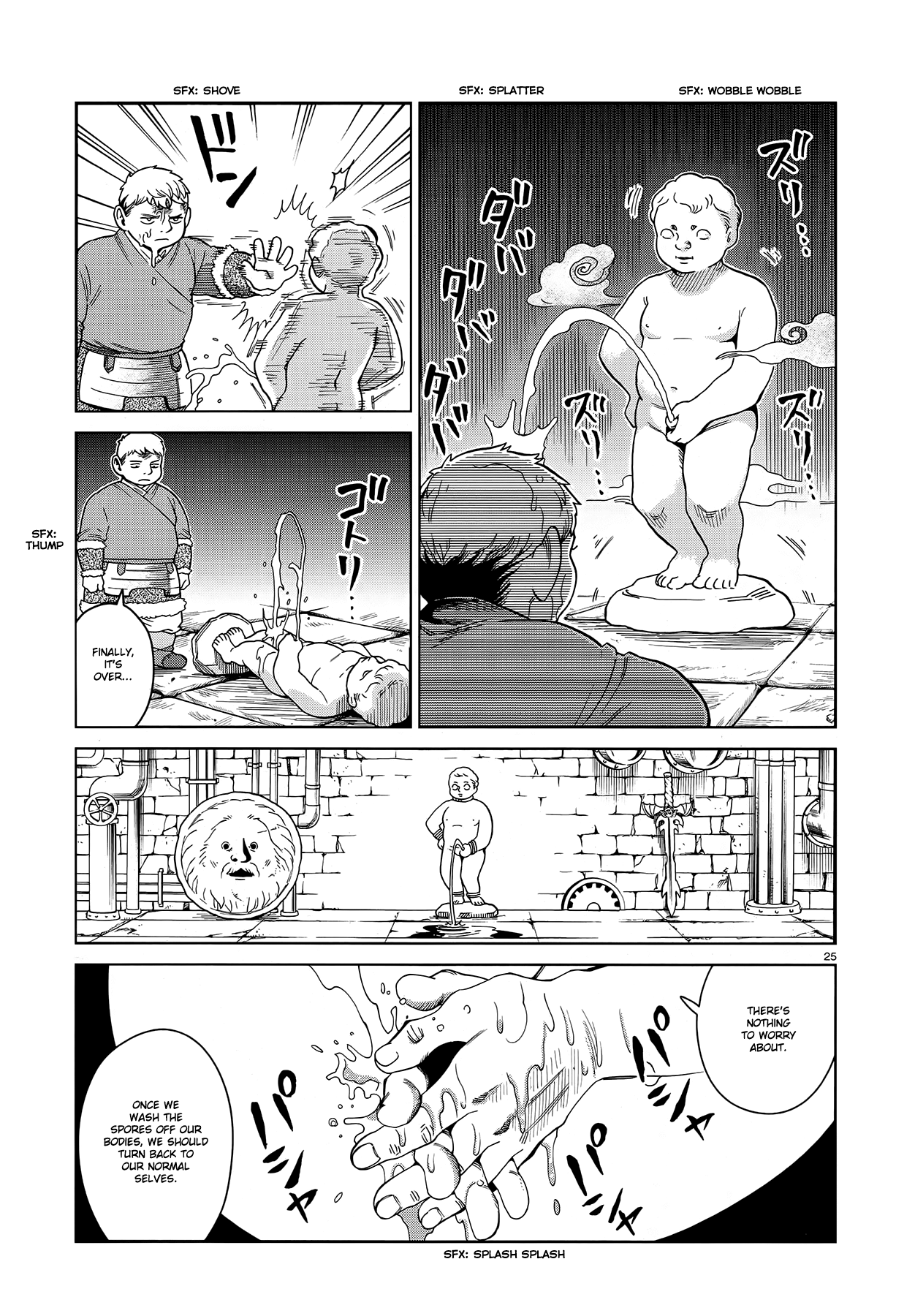 Read Dungeon Meshi ENGLISH Manga Online