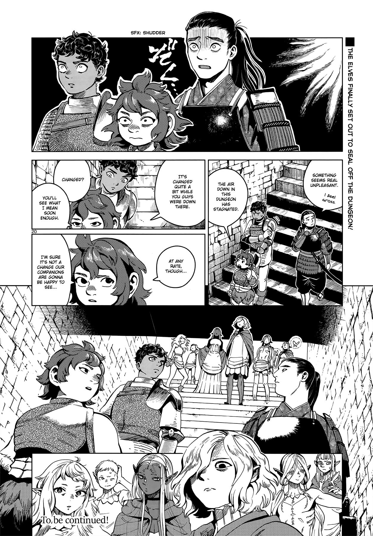 Read Dungeon Meshi ENGLISH Manga Online