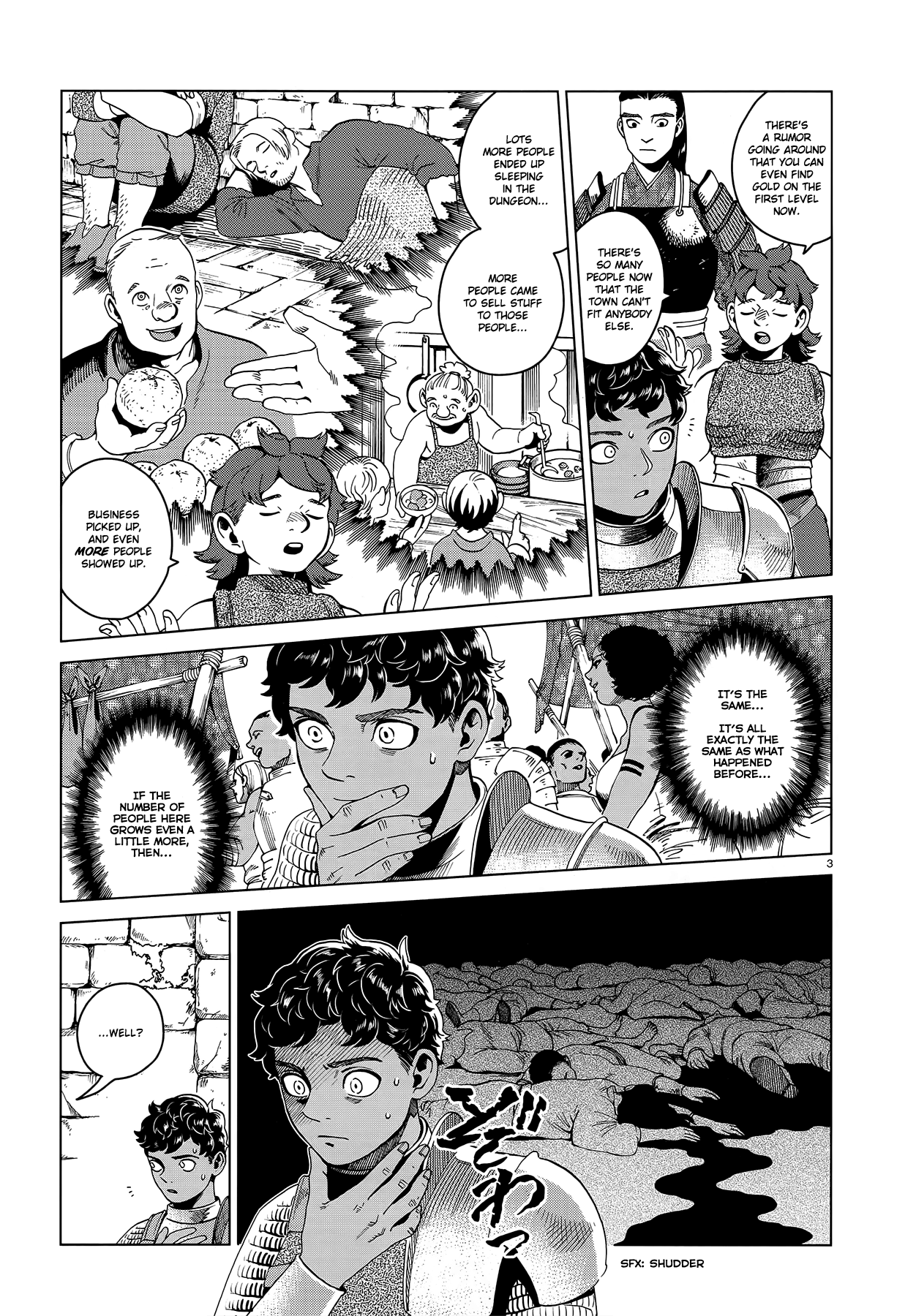 Read Dungeon Meshi ENGLISH Manga Online