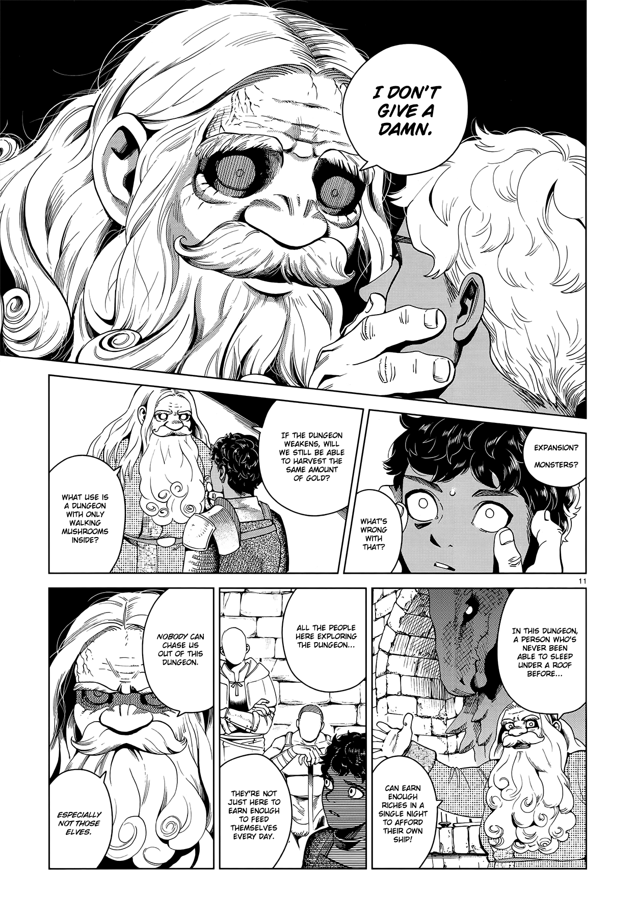 Read Dungeon Meshi ENGLISH Manga Online
