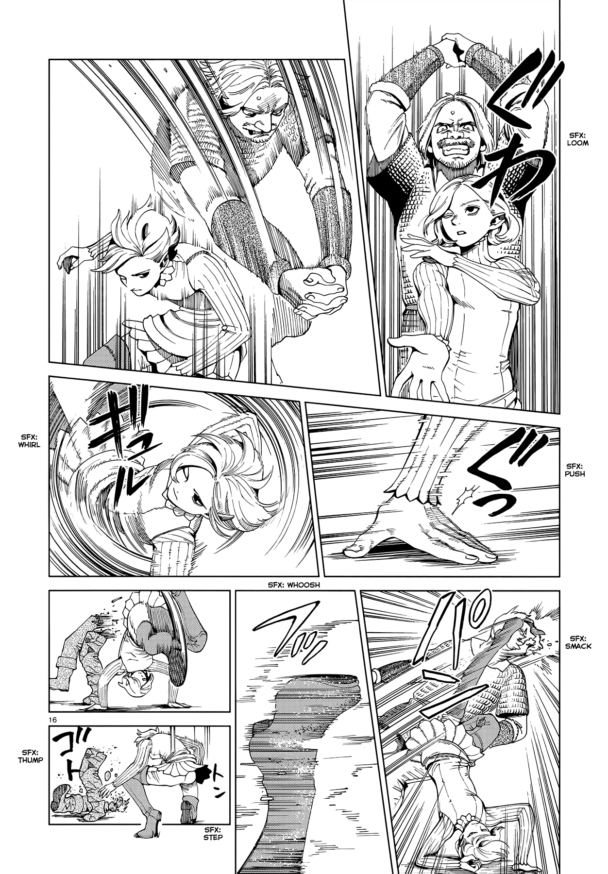 Read Dungeon Meshi ENGLISH Manga Online