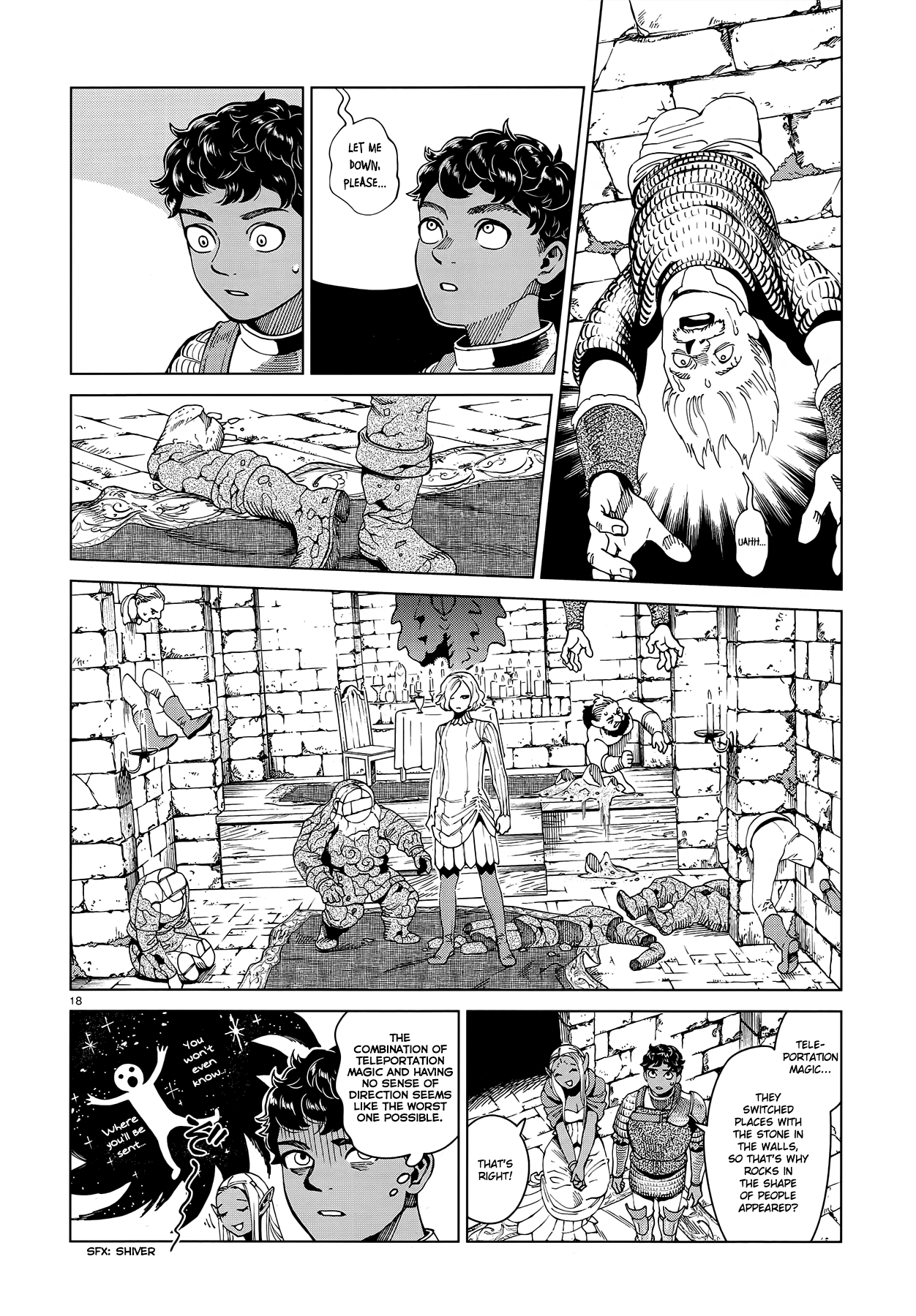 Read Dungeon Meshi ENGLISH Manga Online