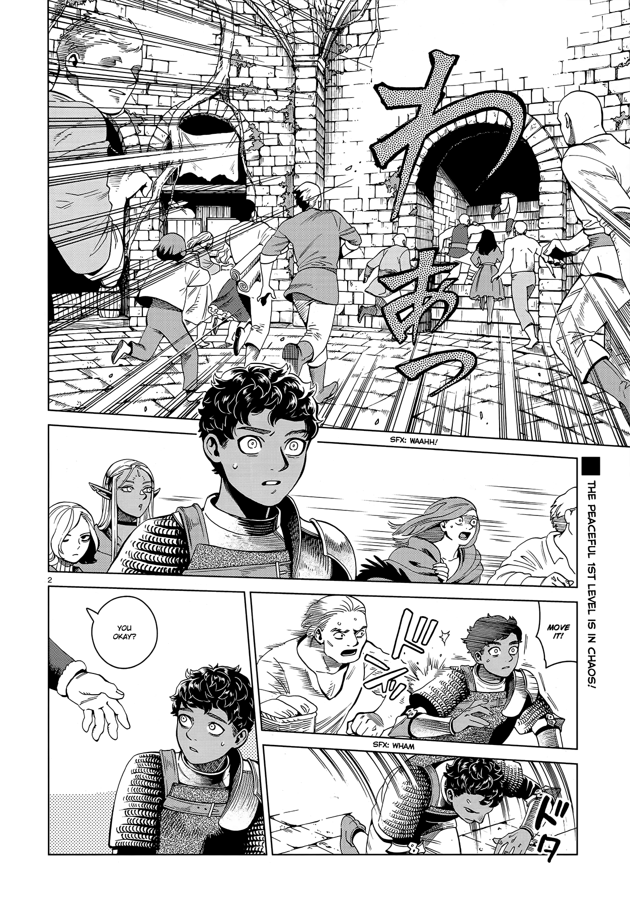 Read Dungeon Meshi ENGLISH Manga Online